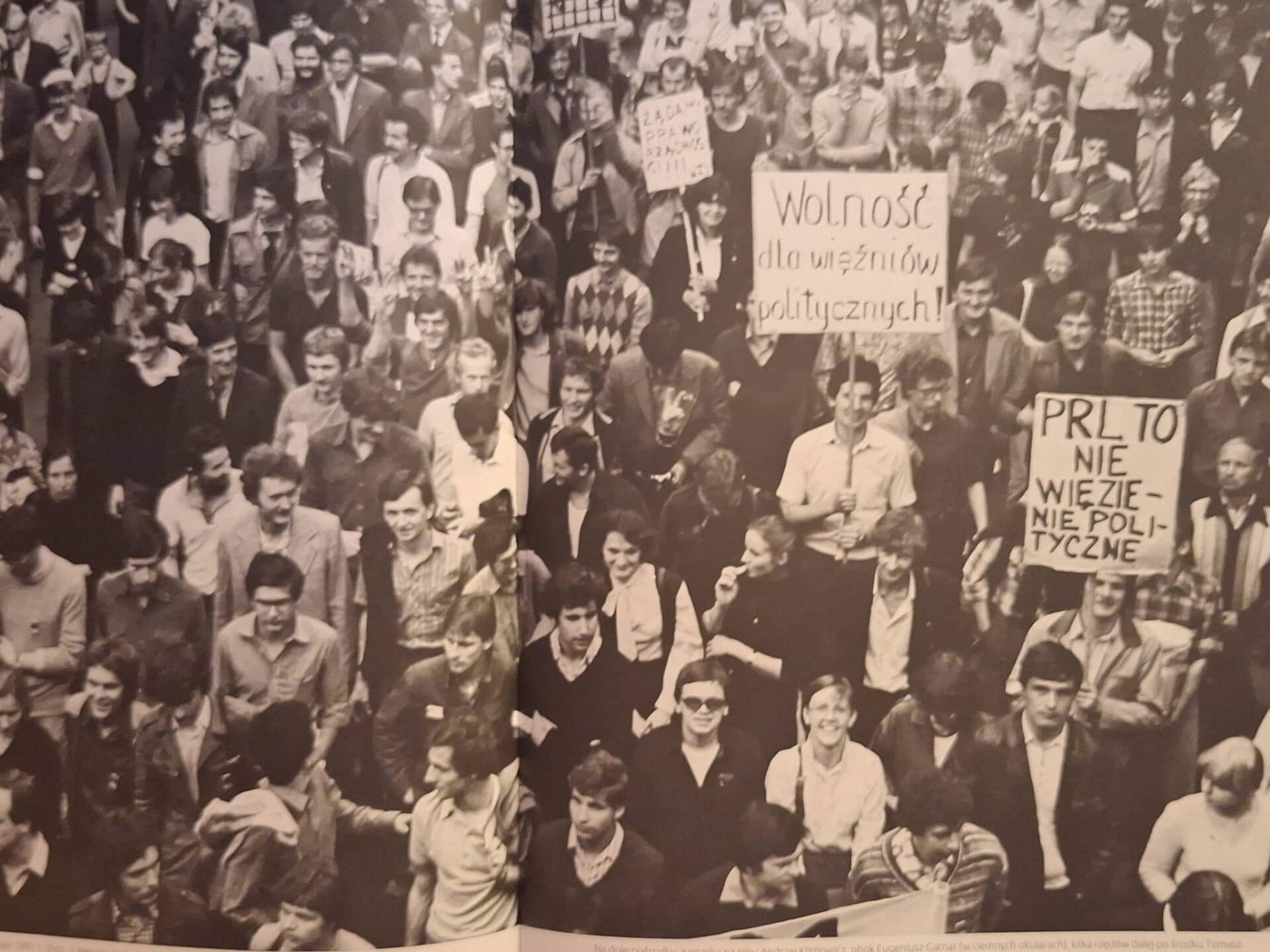Marsz w Obronie Więzionych za Przekonania 25 maja 1981  roku