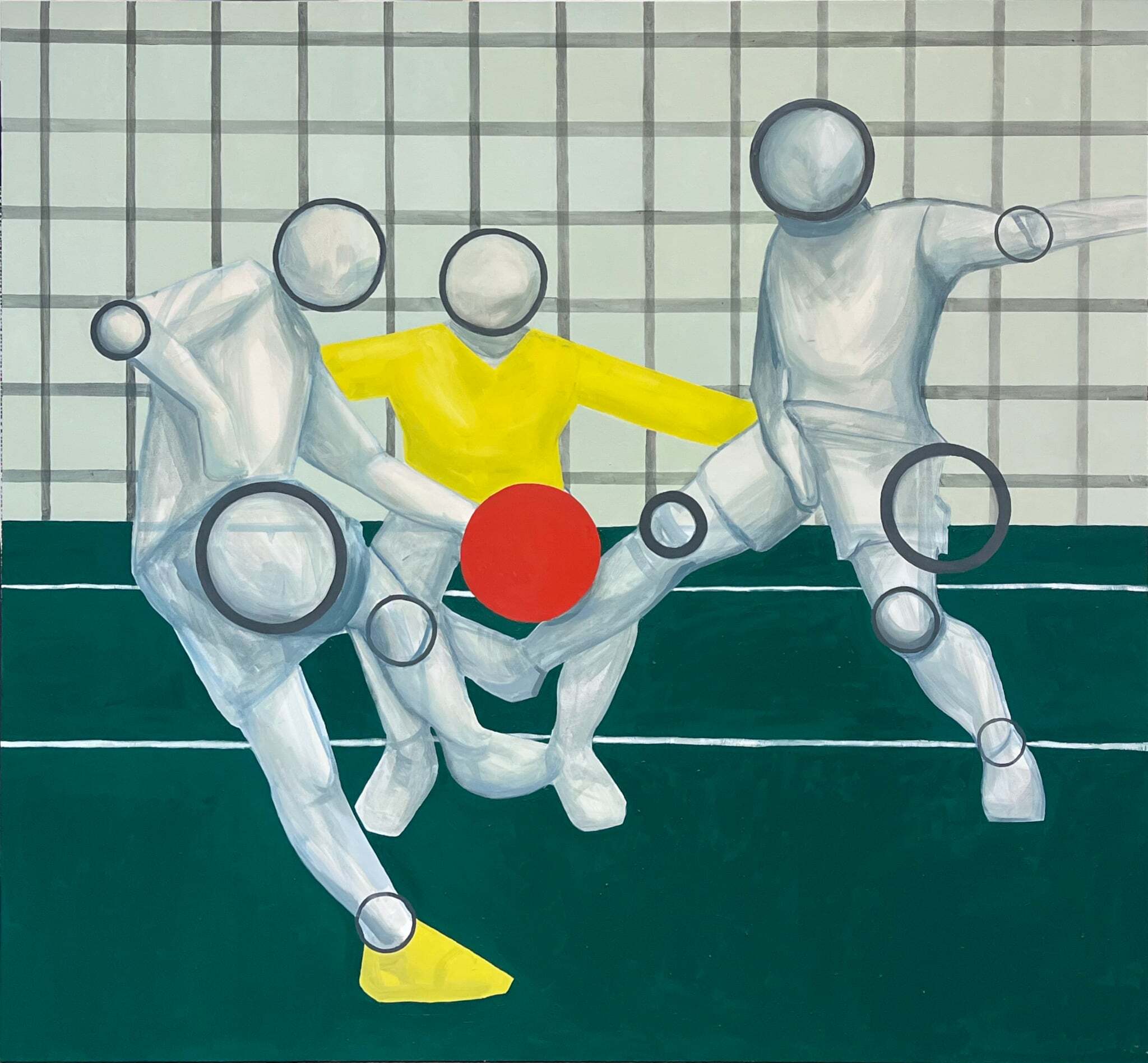 Marta Kołodziej "Dwie piłki, Sunderland vs Liverpool "2009