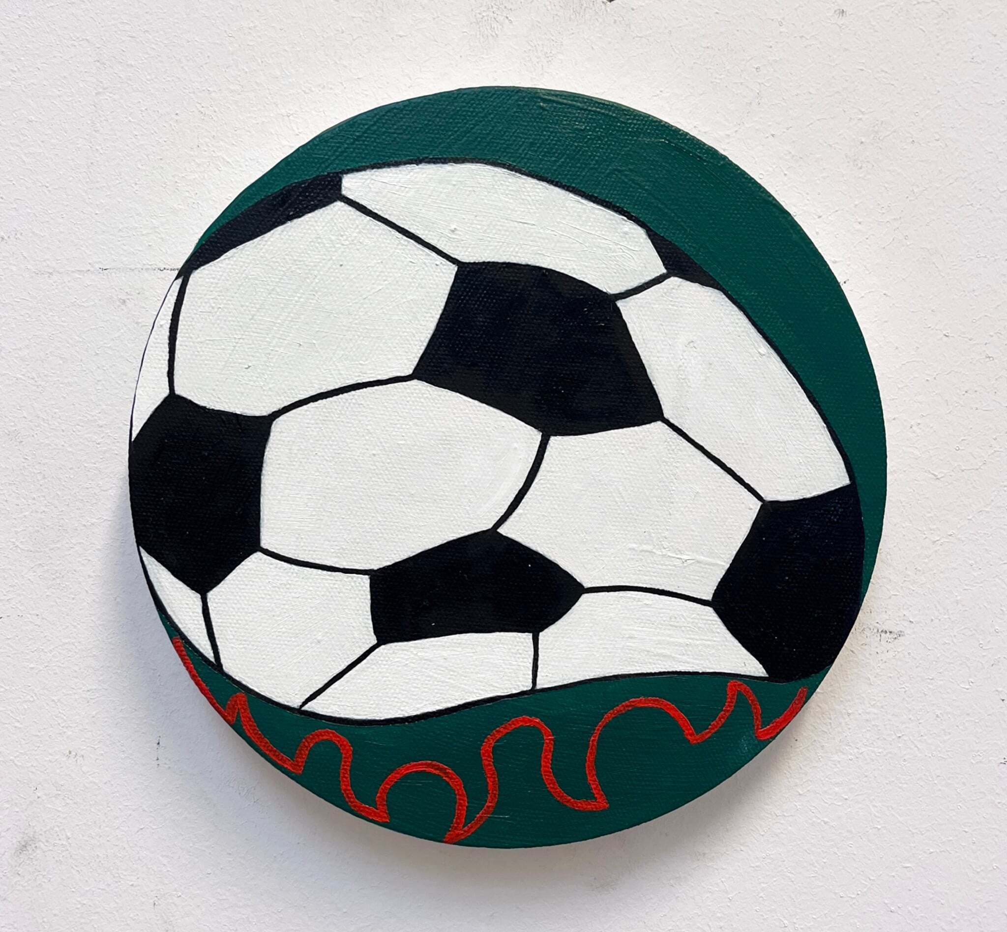 Marta Kołodziej "Mam sześć lat i potrafię kopnąć piłkę tak mocno ze aż płonie"