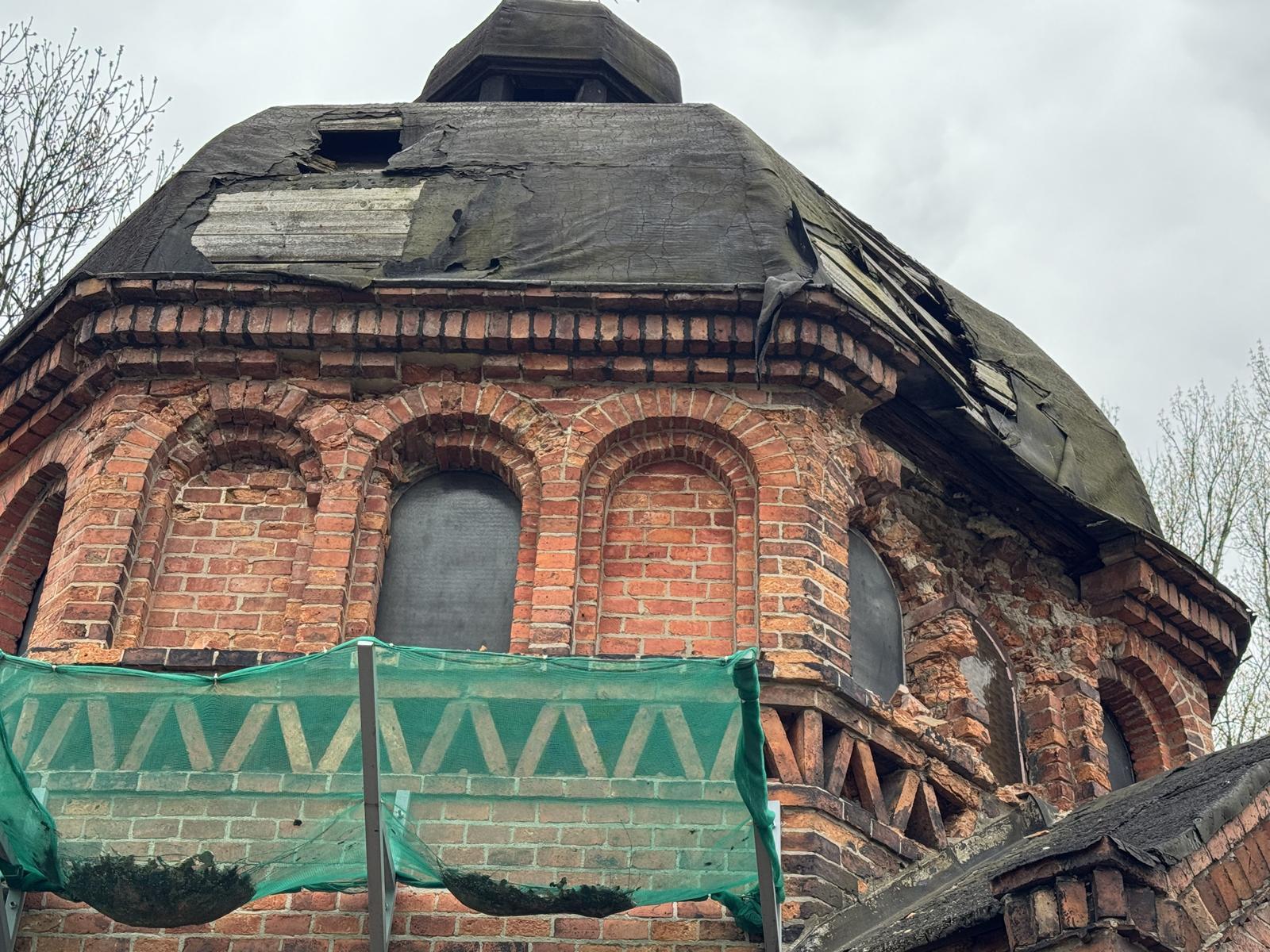 Mauzoleum Markiefki stan aktualny