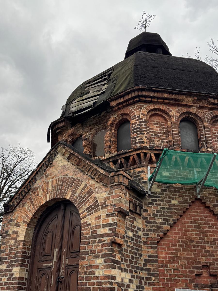 Mauzoleum Markiefki stan aktualny