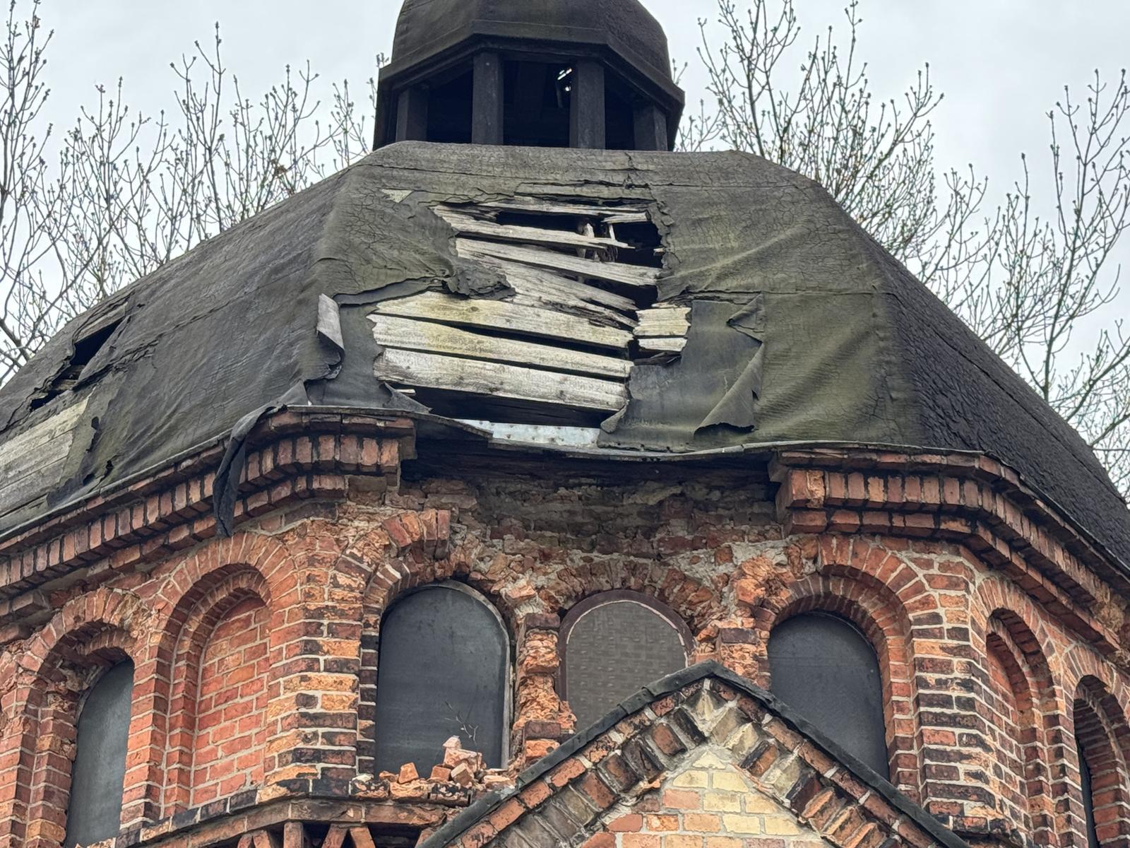 Mauzoleum Markiefki stan aktualny