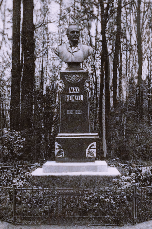 Max Heinzel - nieistniejący pomnik w Świdnicy