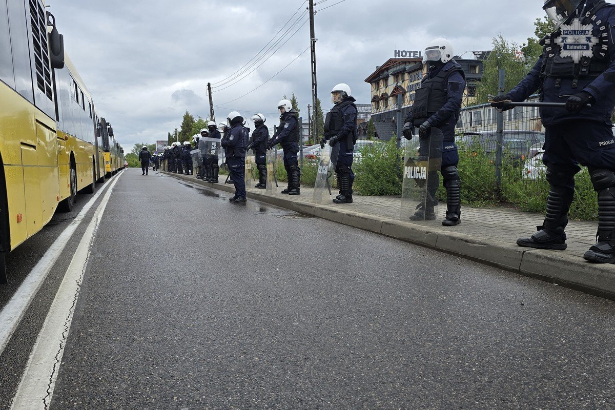 Mecz GKS Lech 18 maja 2025 01