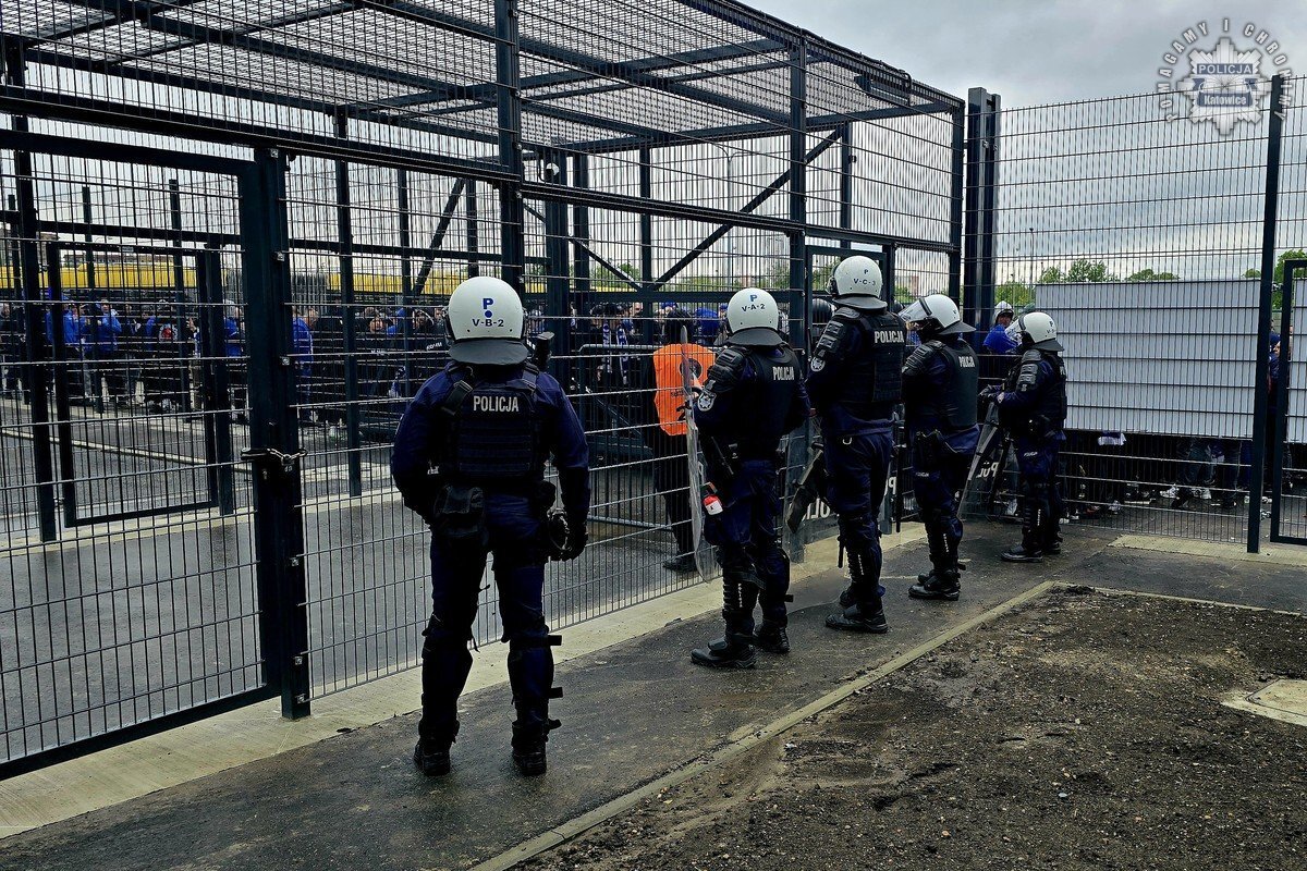 Mecz GKS Lech 18 maja 2025 10