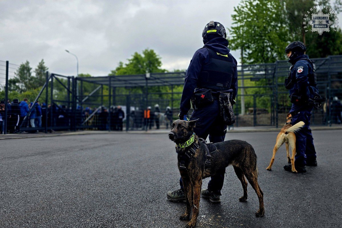 Mecz GKS Lech 18 maja 2025 11