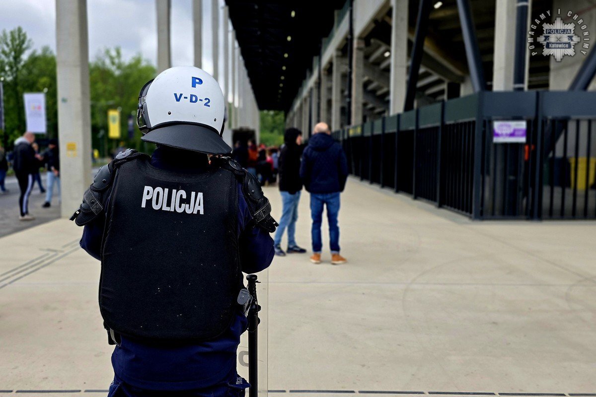 Mecz GKS Lech 18 maja 2025 2