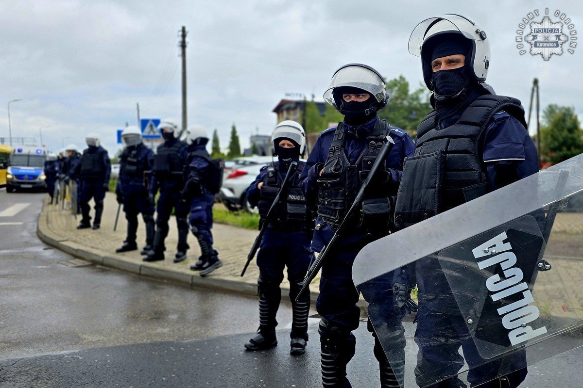 Mecz GKS Lech 18 maja 2025 5