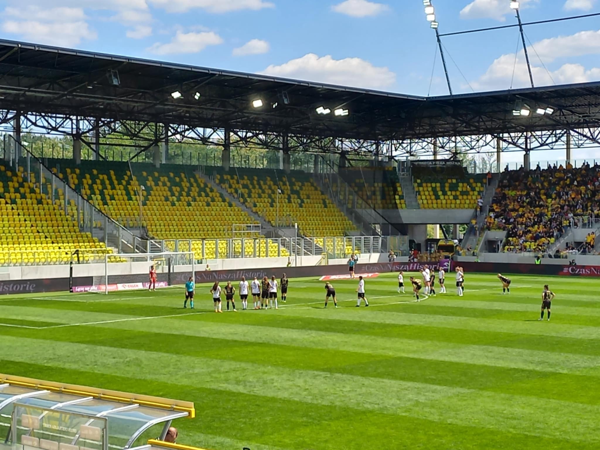 Mecz GKS Katowice Stomilanki Arena Katowice 2
