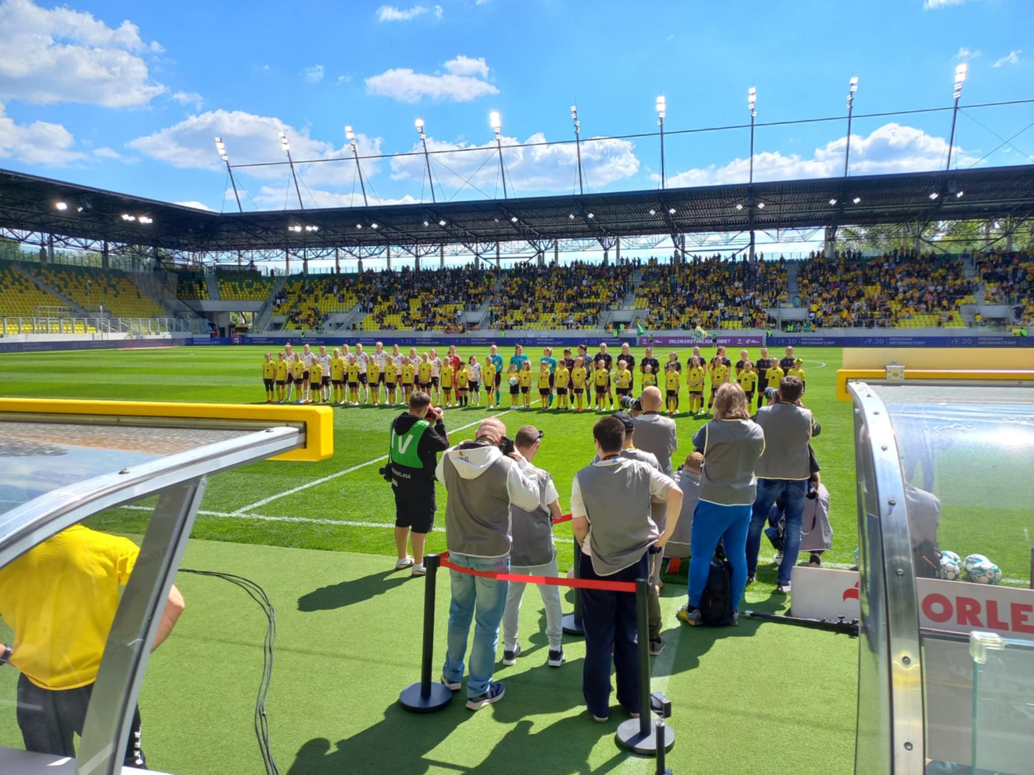 Mecz GKS Katowice Stomilanki Arena Katowice 3