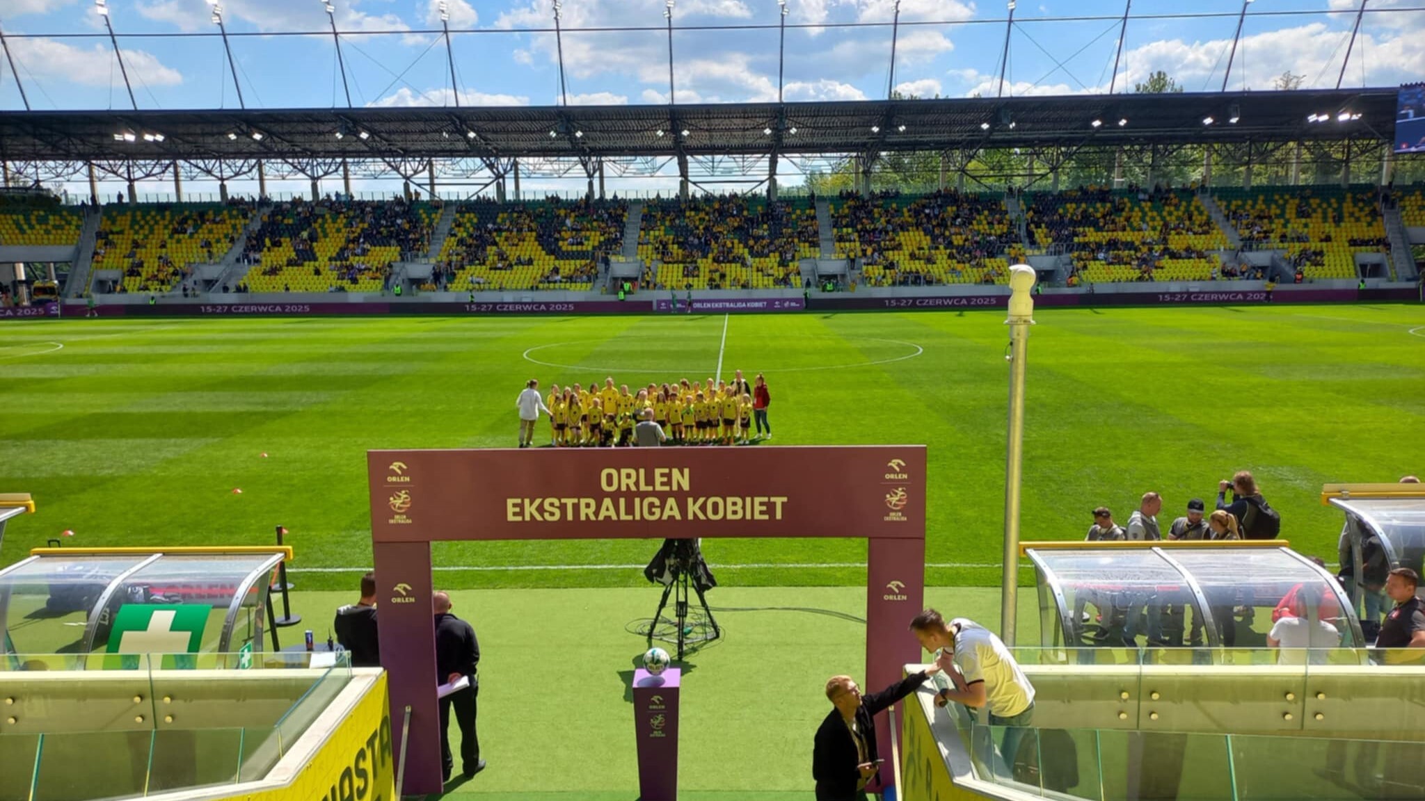 Mecz GKS Katowice Stomilanki Arena Katowice 4
