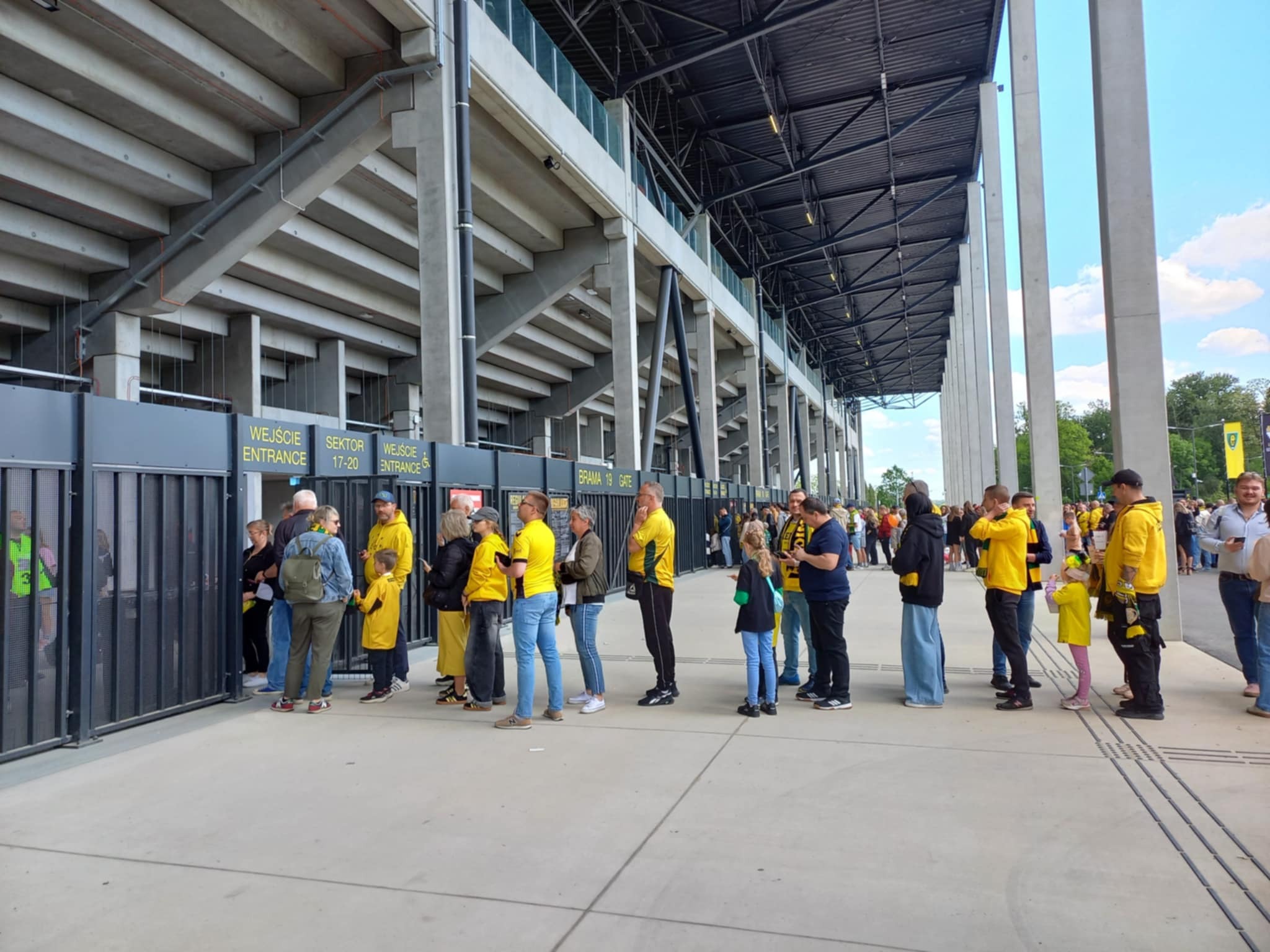 Mecz GKS Katowice Stomilanki Arena Katowice 6