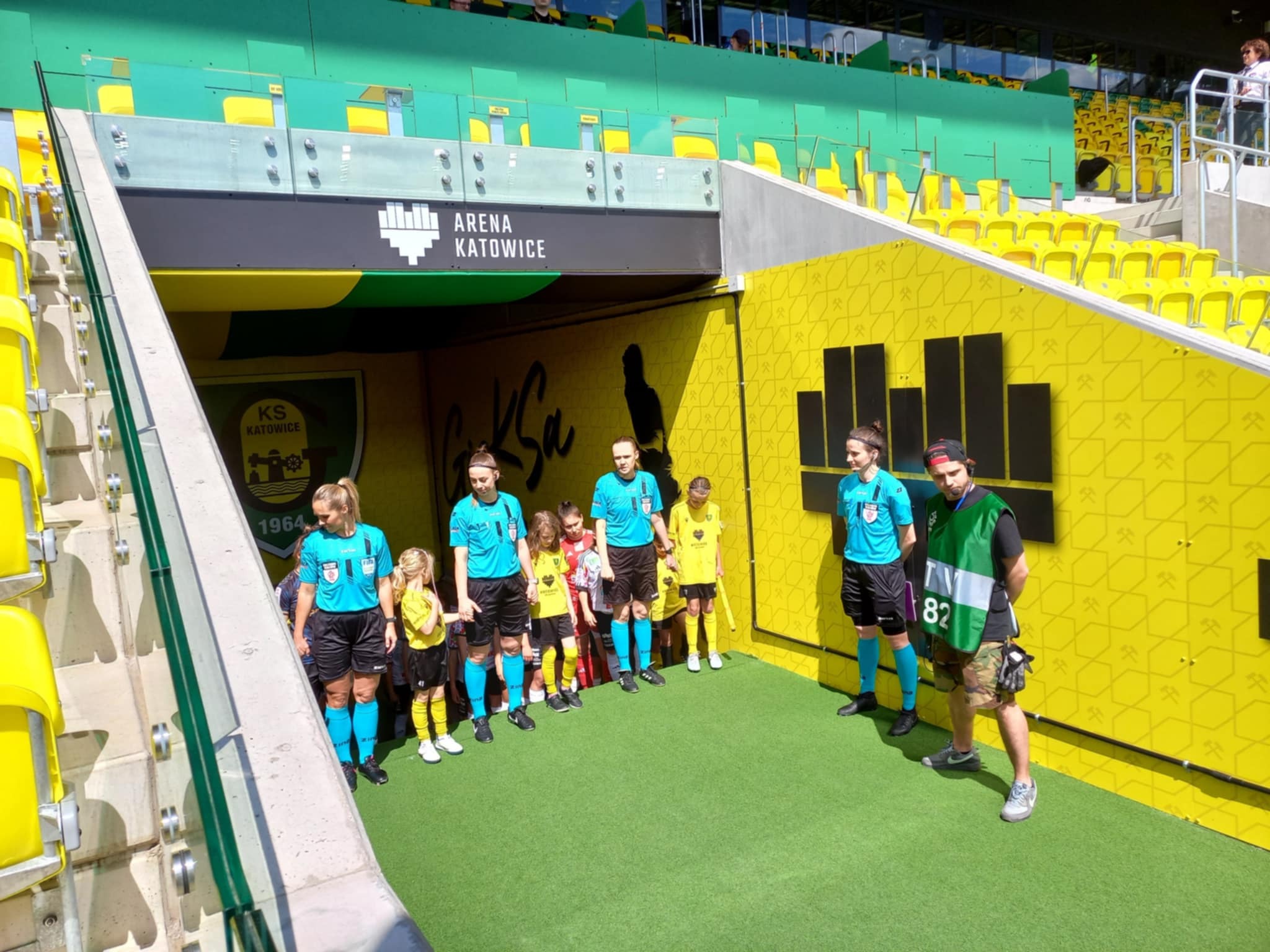 Mecz GKS Katowice Stomilanki Arena Katowice 7