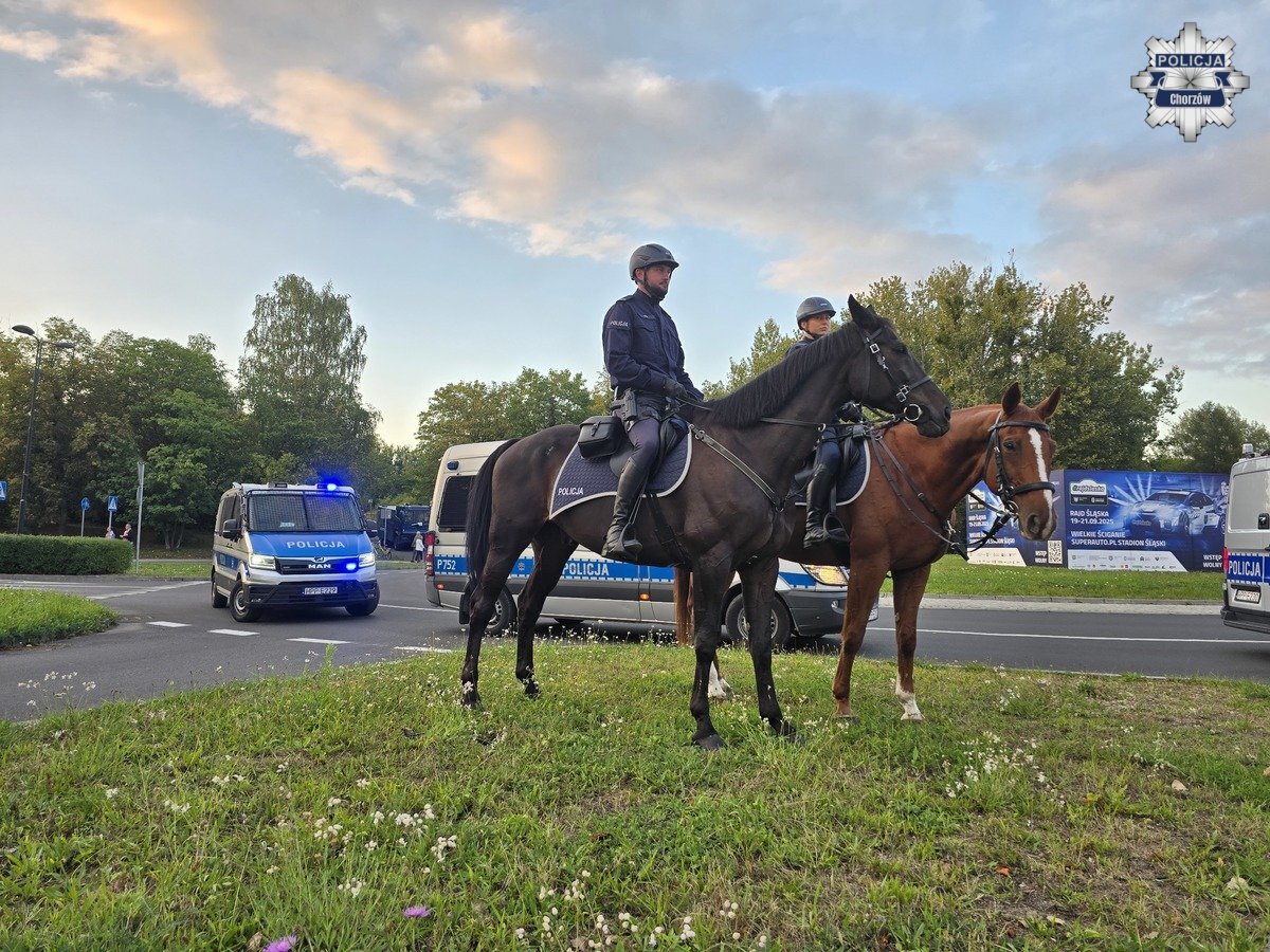 Mecz Polska Finlandia policja 10