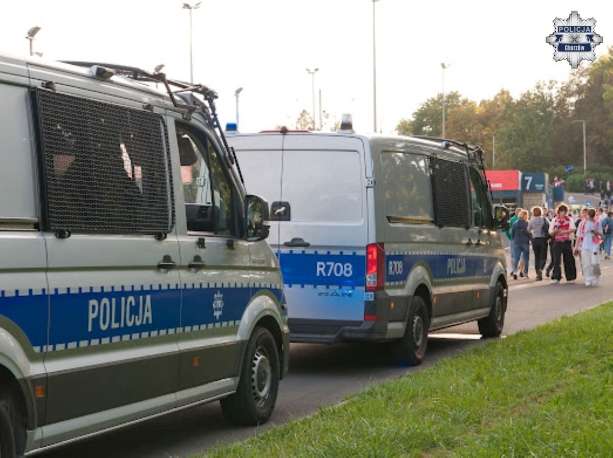 Mecz Polska Finlandia policja 12