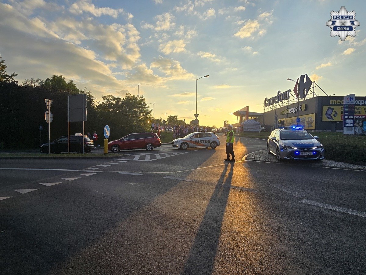 Mecz Polska Finlandia policja 13