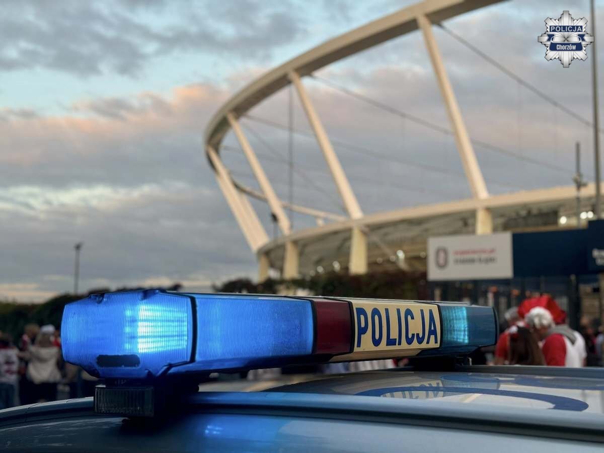 Mecz Polska Finlandia policja 5