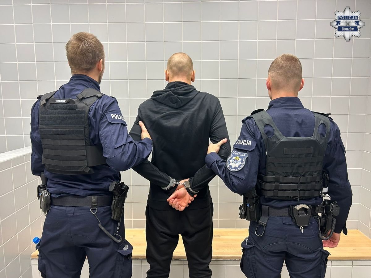 Mecz Polska Finlandia policja 6