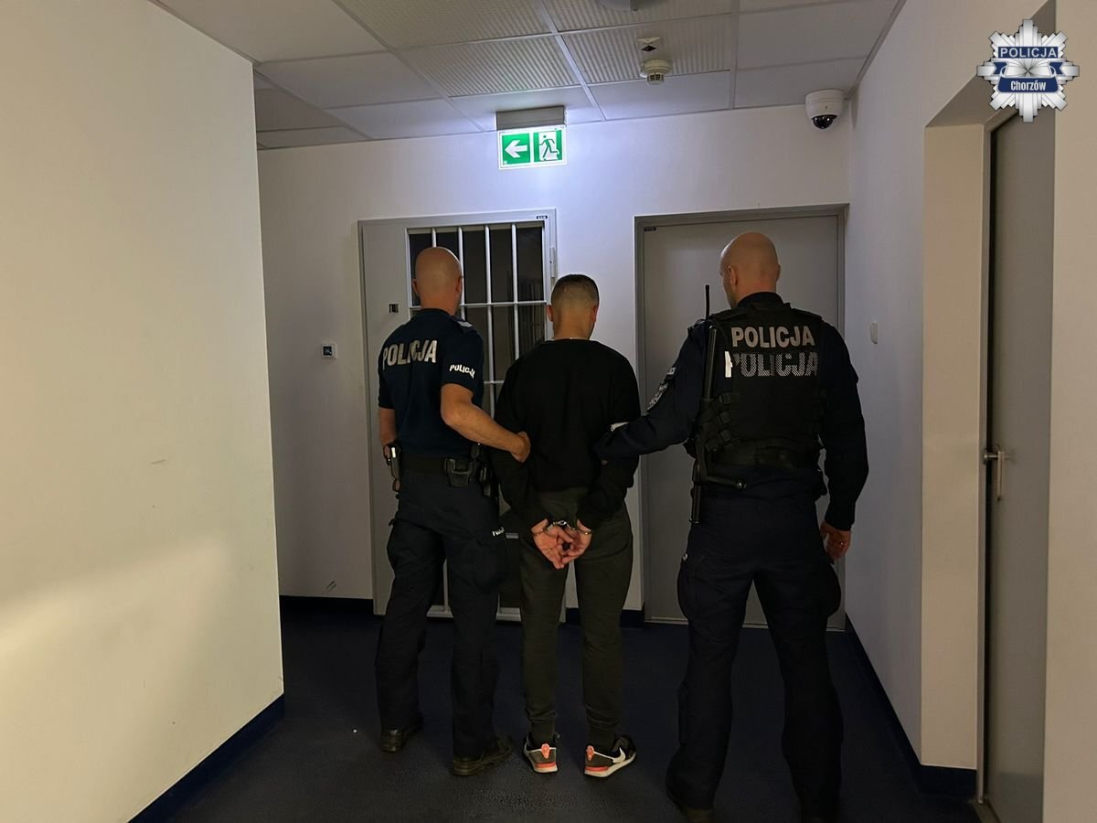 Mecz Polska Finlandia policja 7