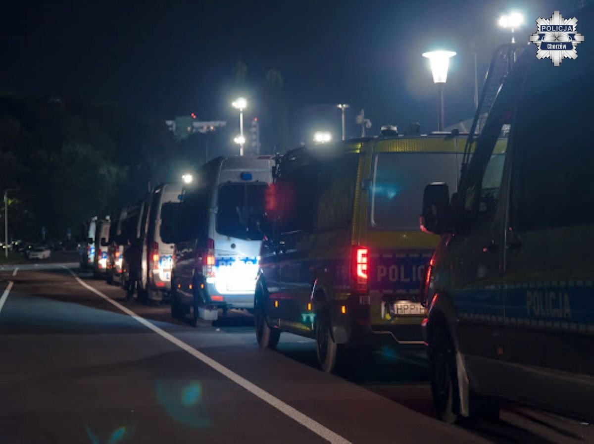 Mecz Polska Finlandia policja 8