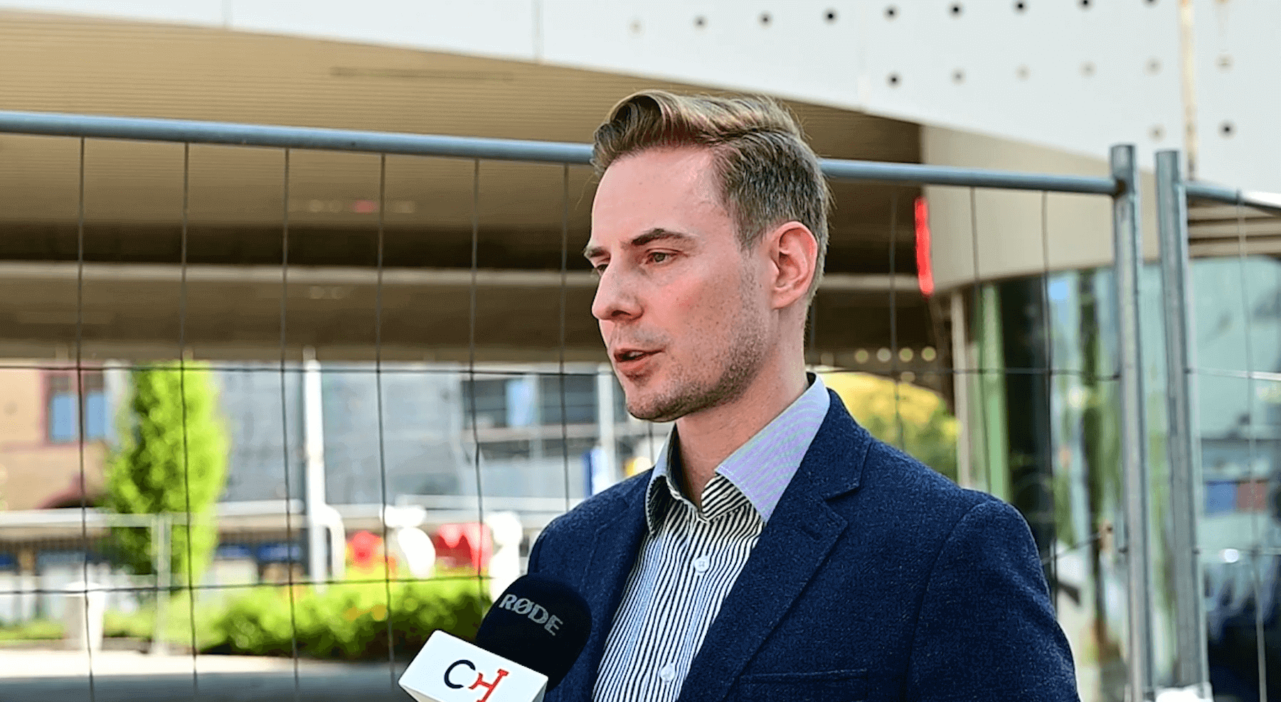 Michał Lorbiecki - Zastępca Przewodniczącego Zespołu ds. Transformacji Śródmieścia