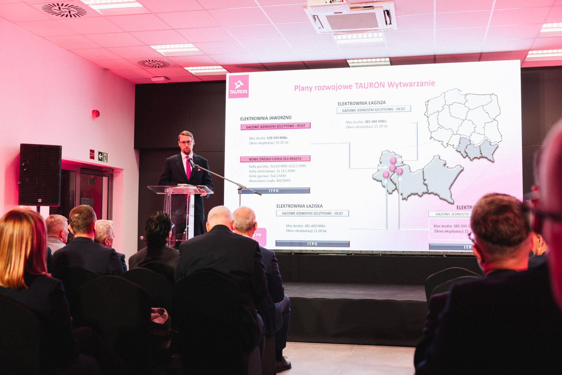 Michał Orłowski wiceprezes TAURON Polska Energia