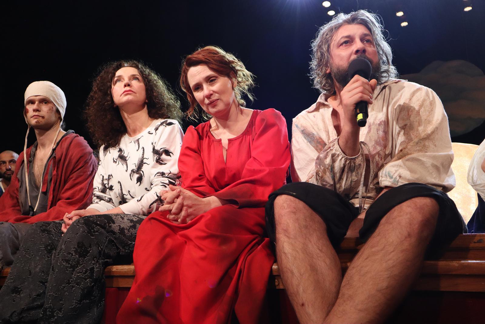 Między nogami Leny, Teatr Śląski, twórcy