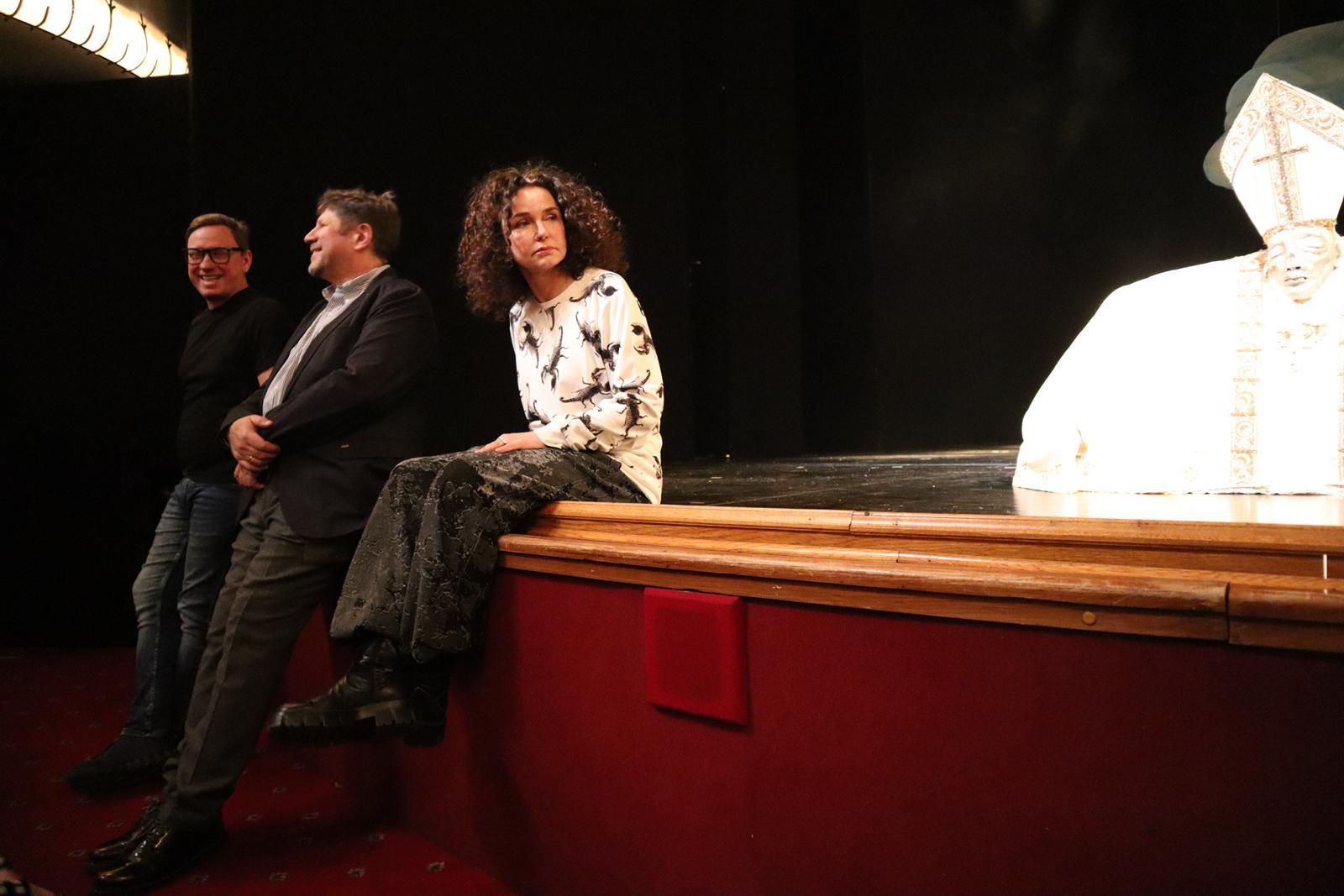 Między nogami Leny, Teatr Śląski, twórcy