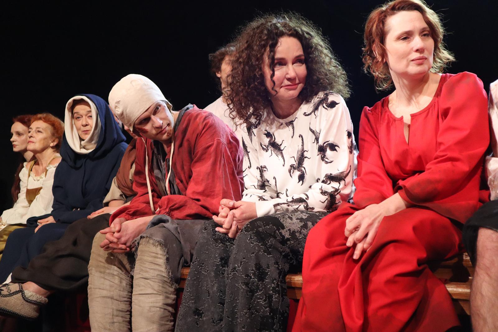 Między nogami Leny, Teatr Śląski, twórcy