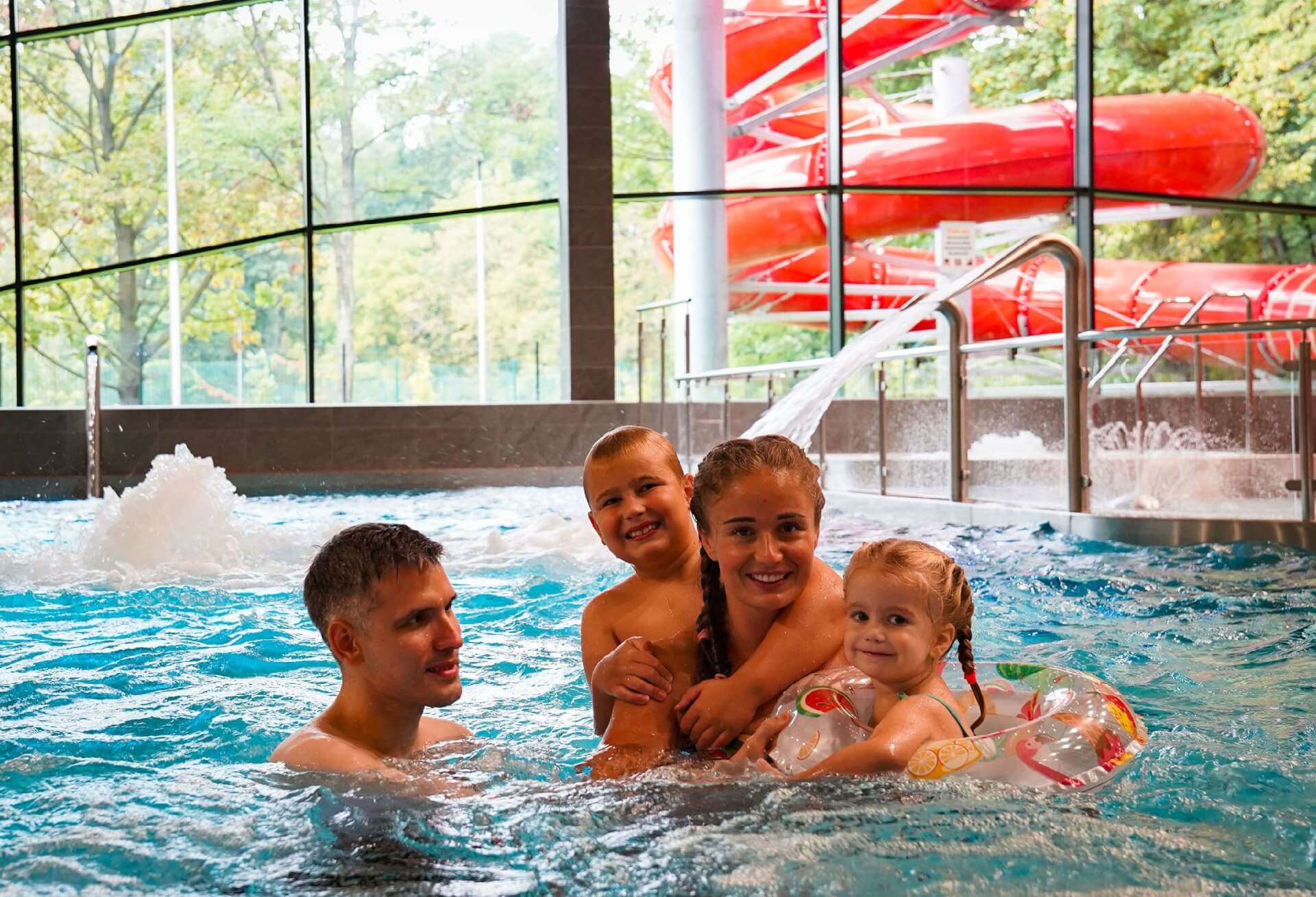 Mieszkańcy chętnie wybierają Katowickie Baseny