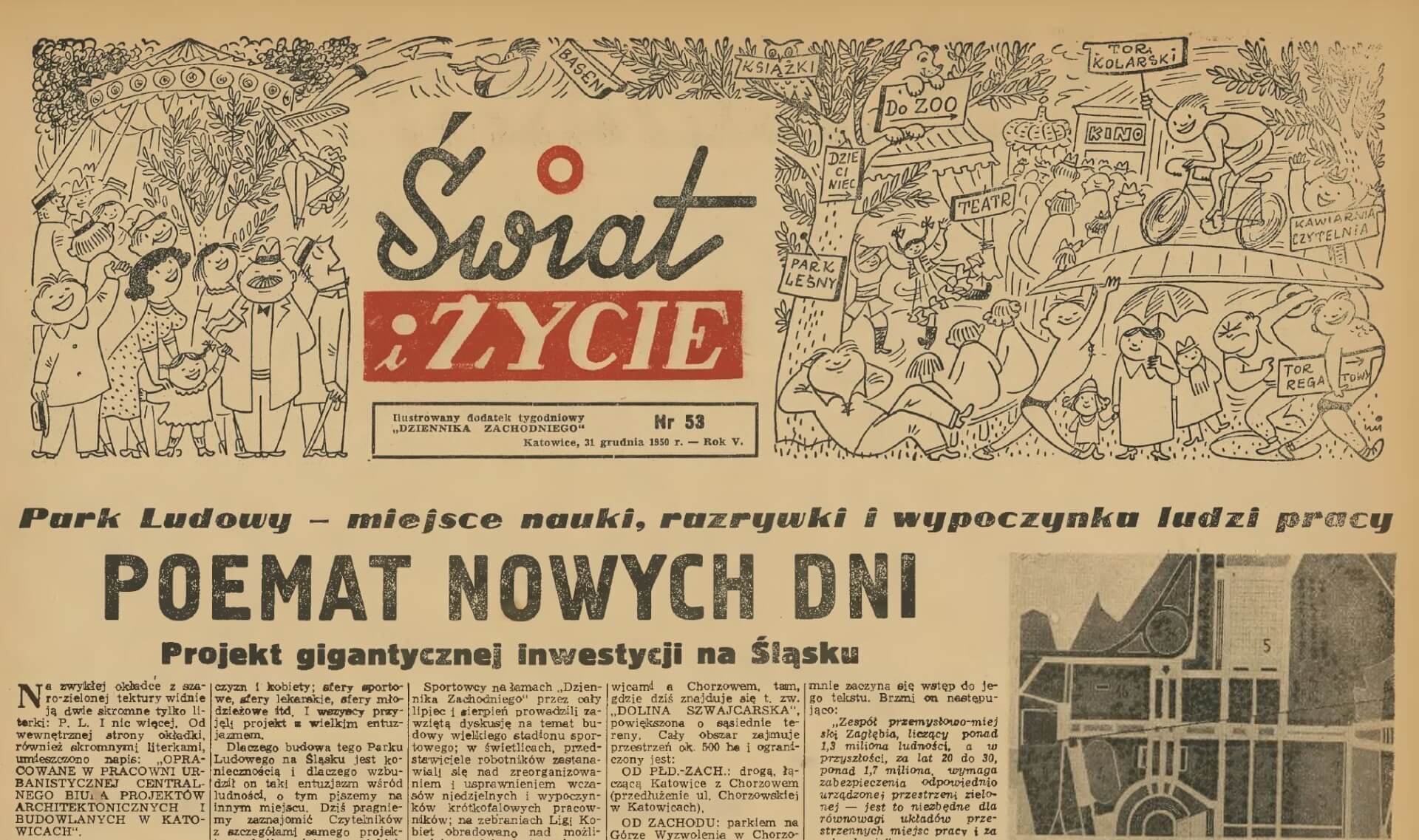 Rysunki Gwidona Miklaszewskiego o WPKiW