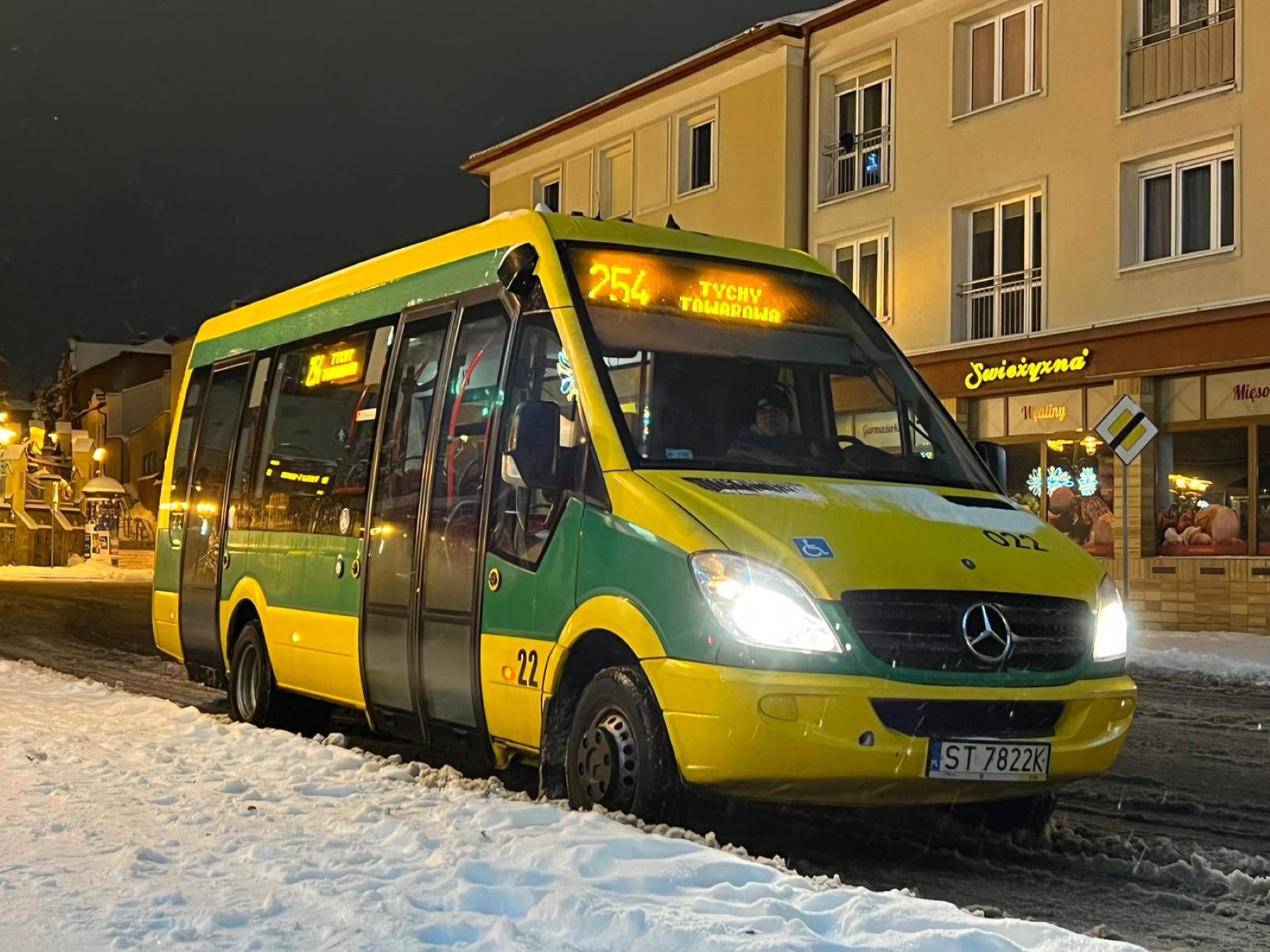 Minibus Tychy ZTM 1