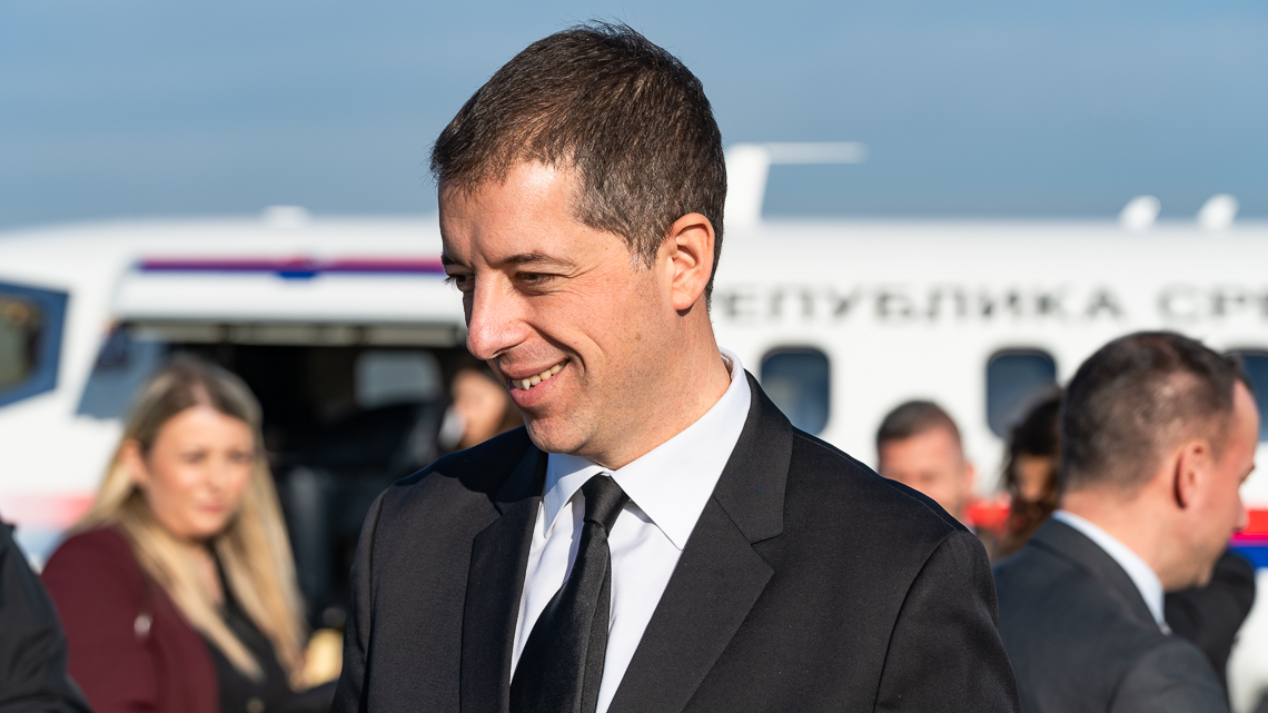 Minister Spraw Zagranicznych Serbii Marko Durić