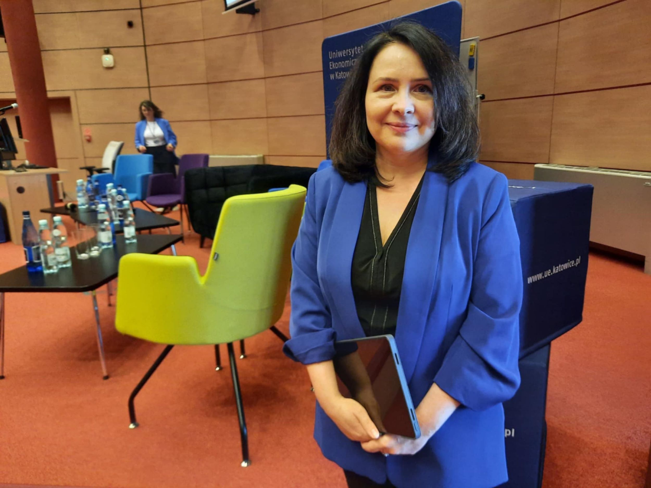 Monika Wieczorek Kosmala UE Katowice