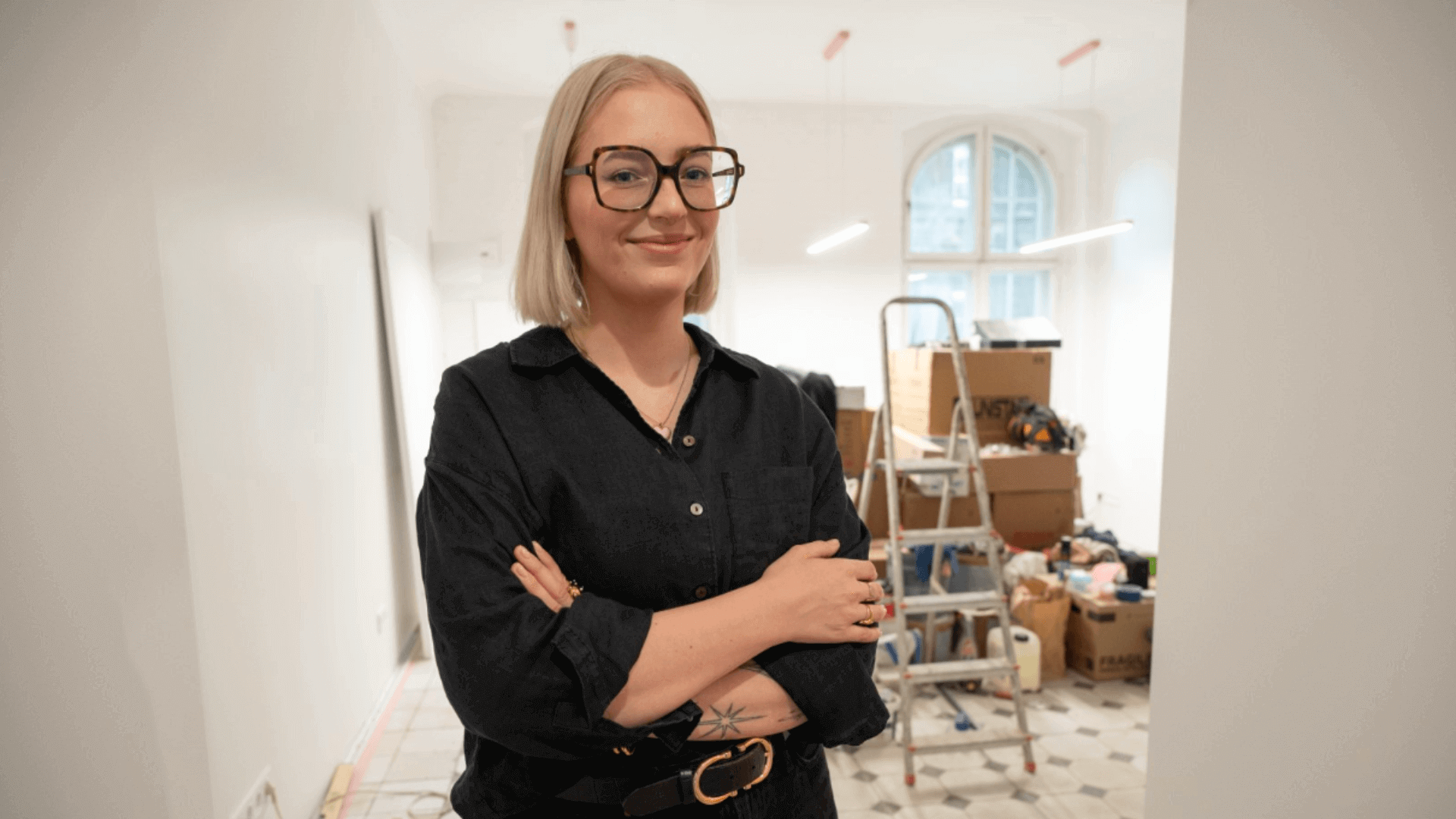 Monika Młynarska, właścicielka studia tatuażu „Serce na dłoni”