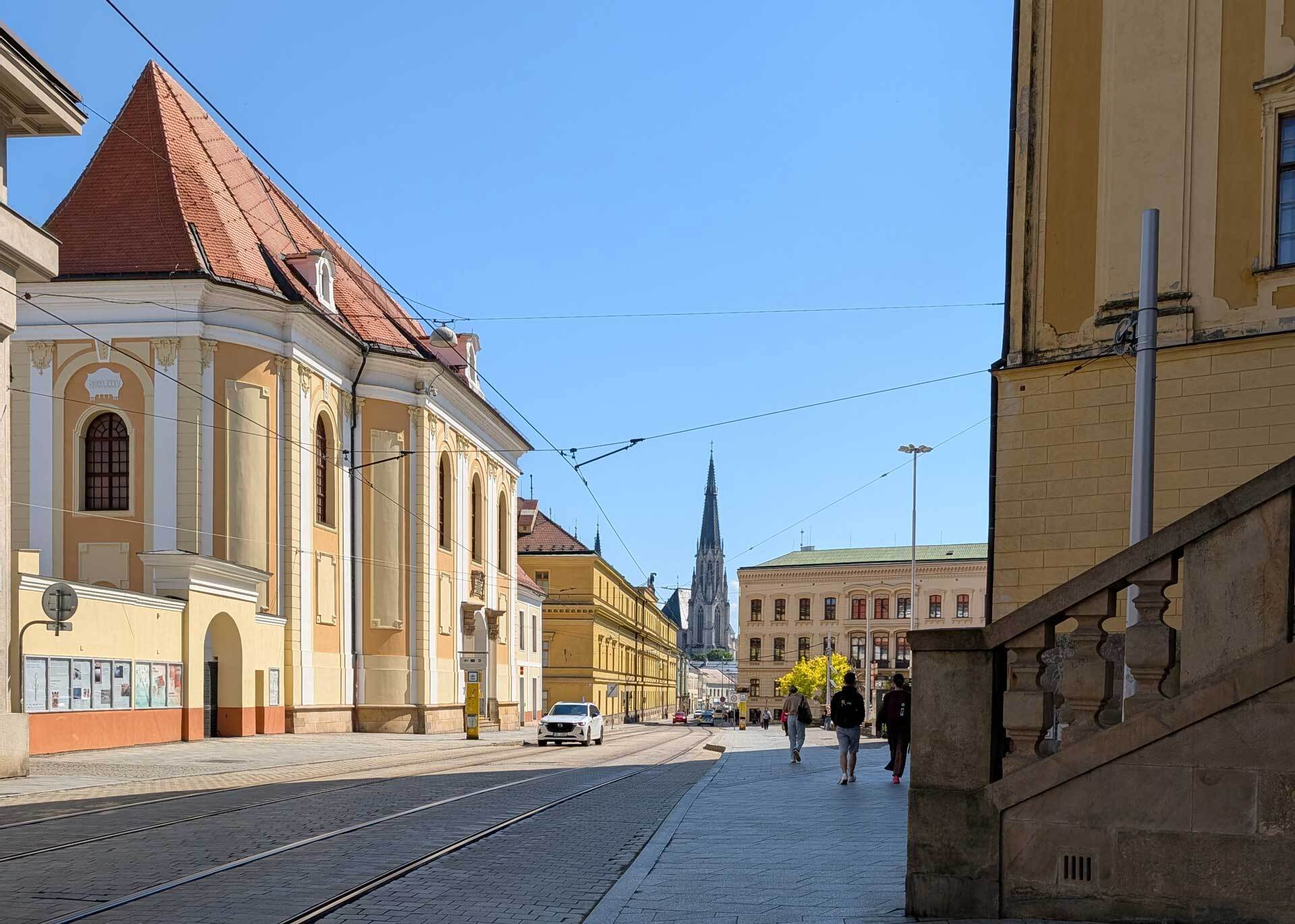 Morawy - Ołomuniec