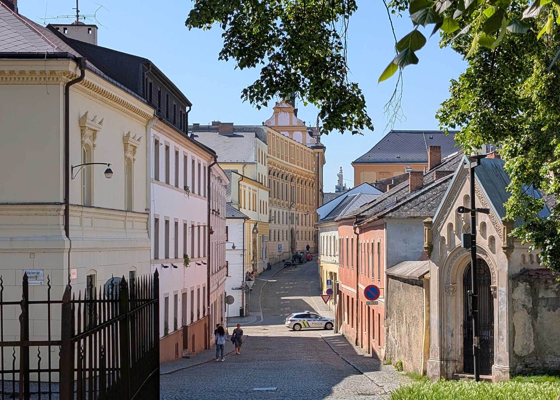 Morawy - Ołomuniec