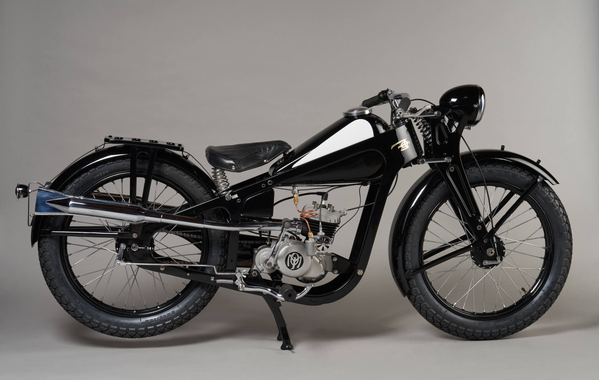 Motocykl MOJ 130 model 1938