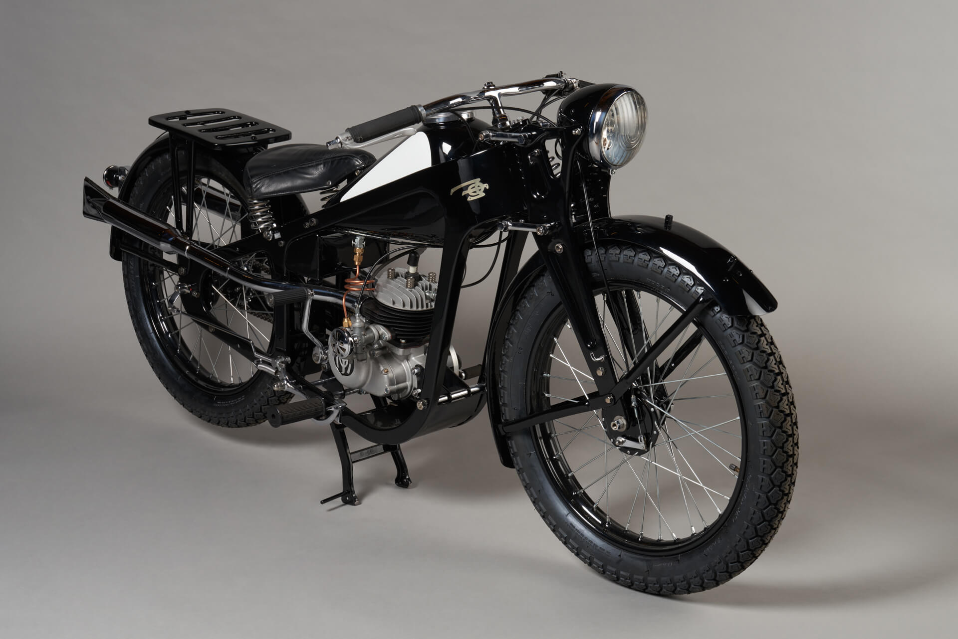 Motocykl MOJ 130 model 1938