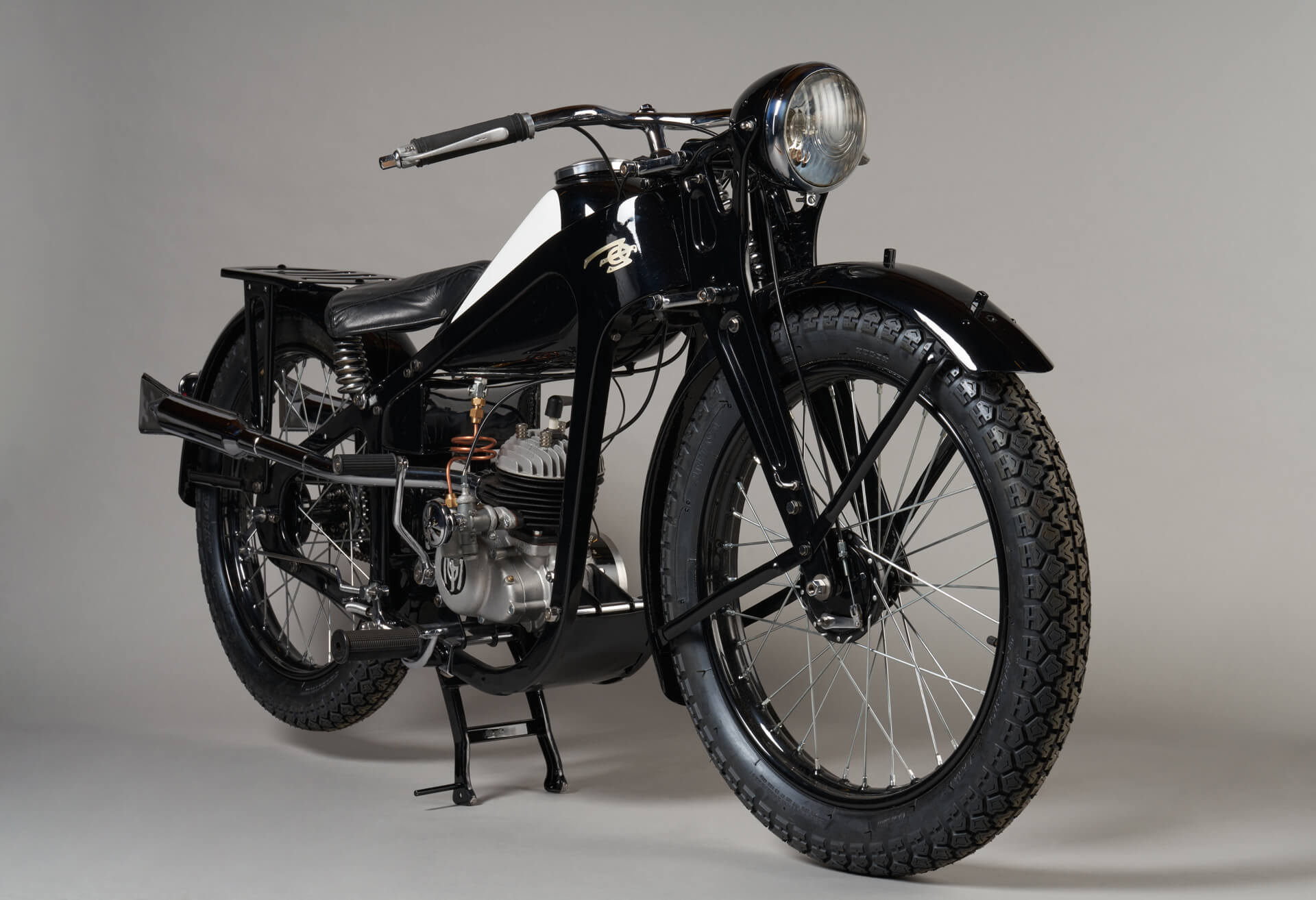 Motocykl MOJ 130 model 1938