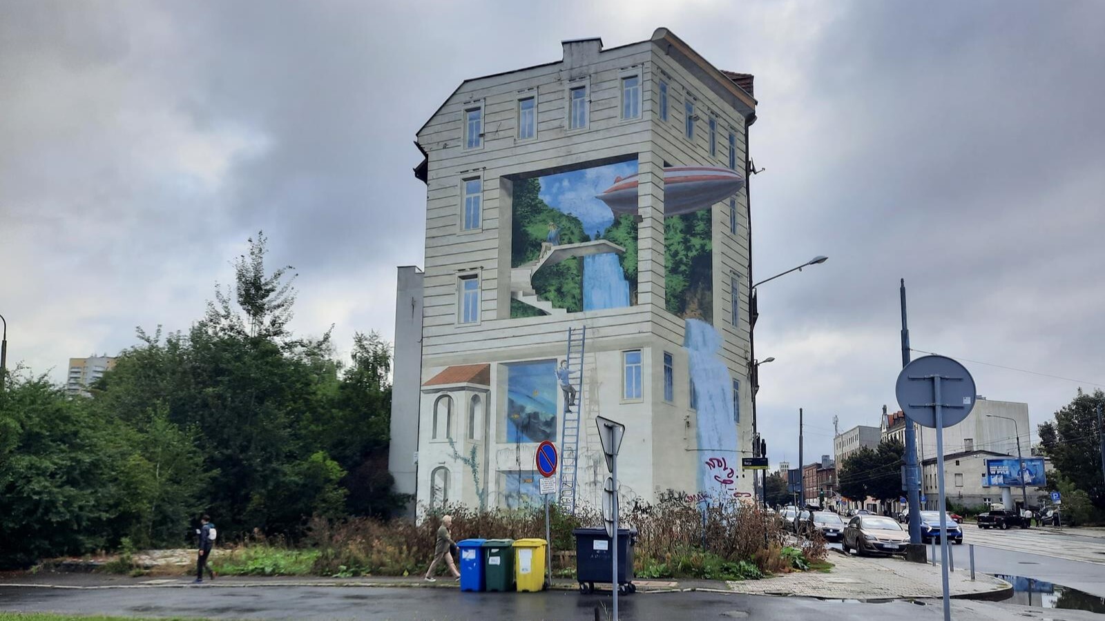 Mural 1 Maja 7 Katowice