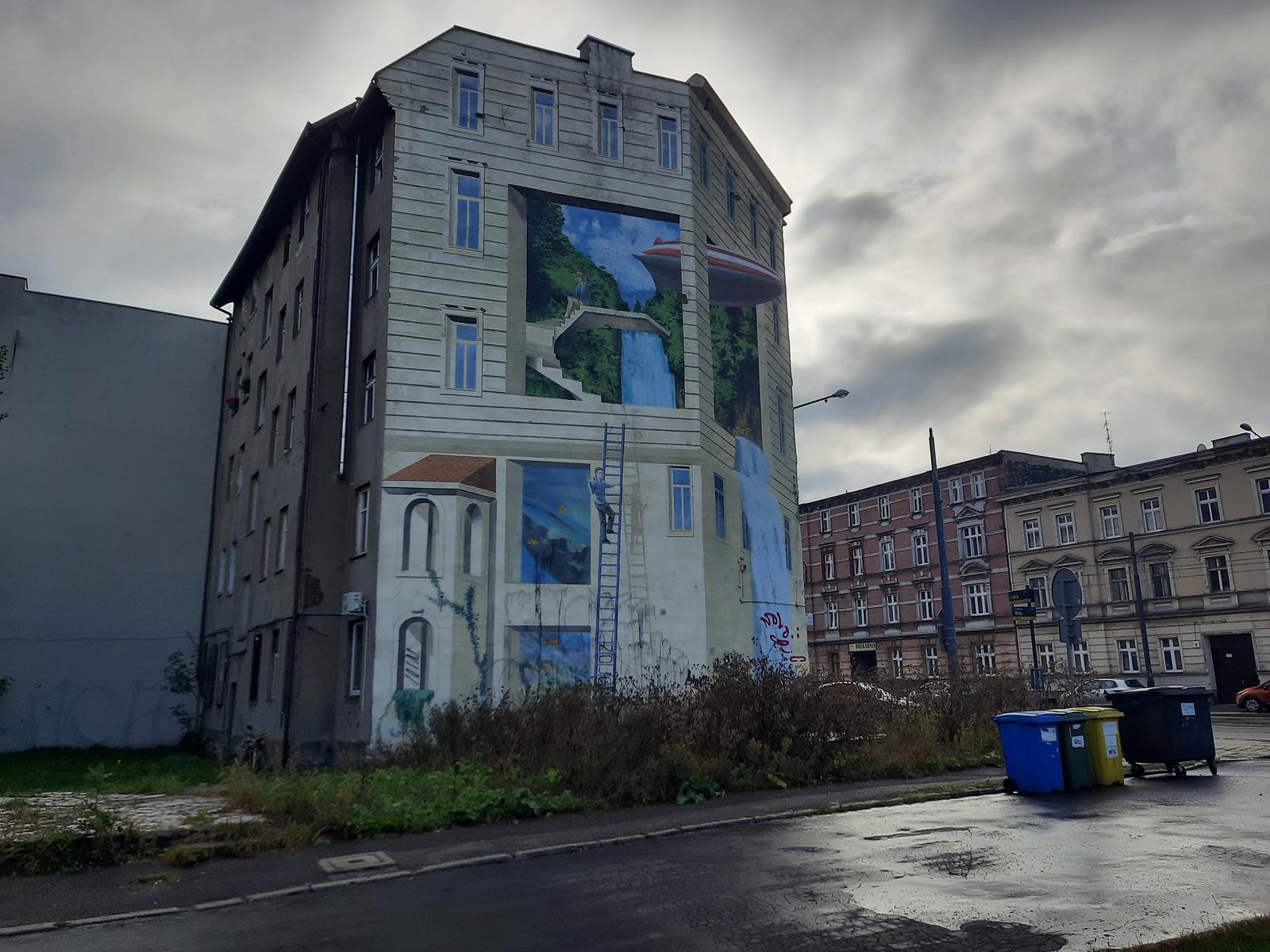 Mural 1 Maja 7 Katowice