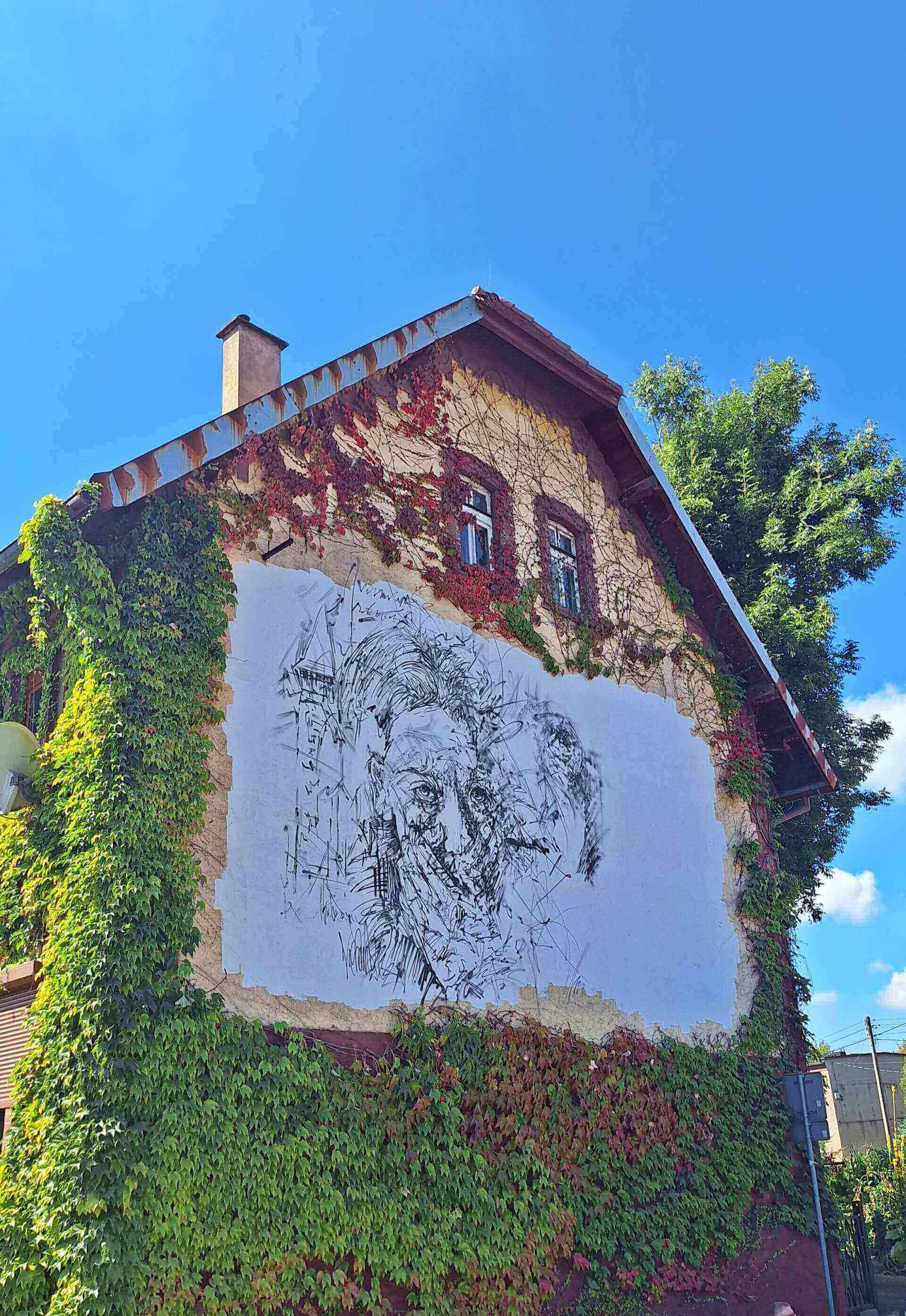 Mural w Radzionkowie