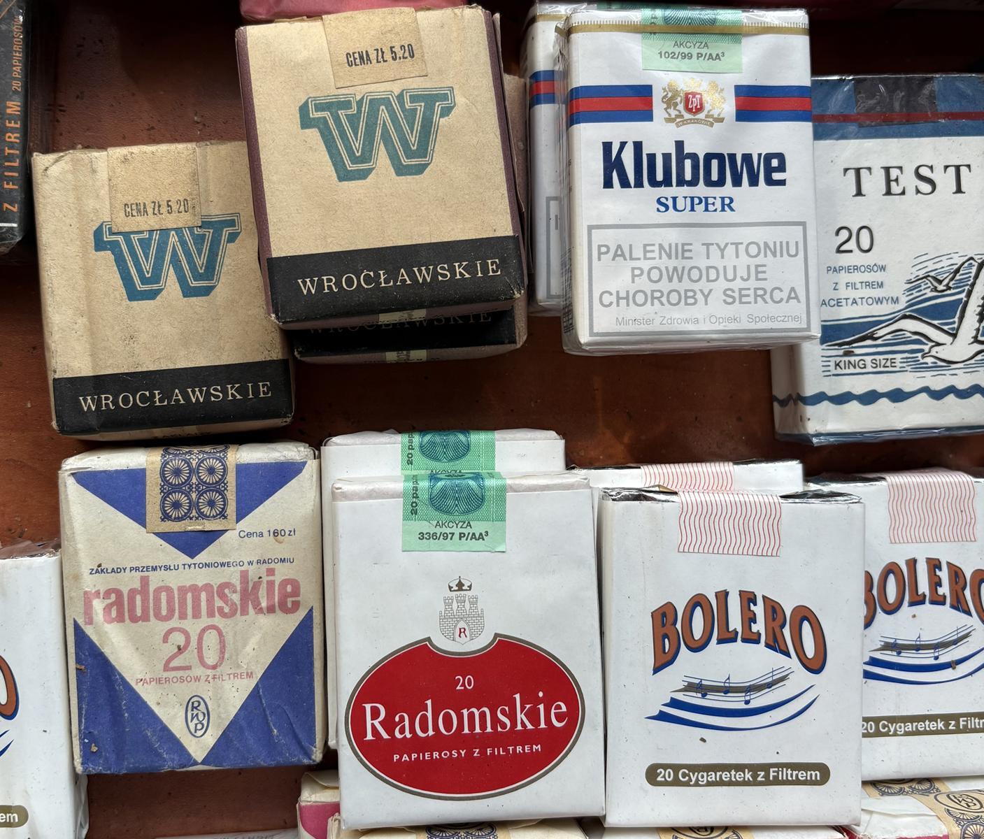Muzeum Papierosów w Będzinie
