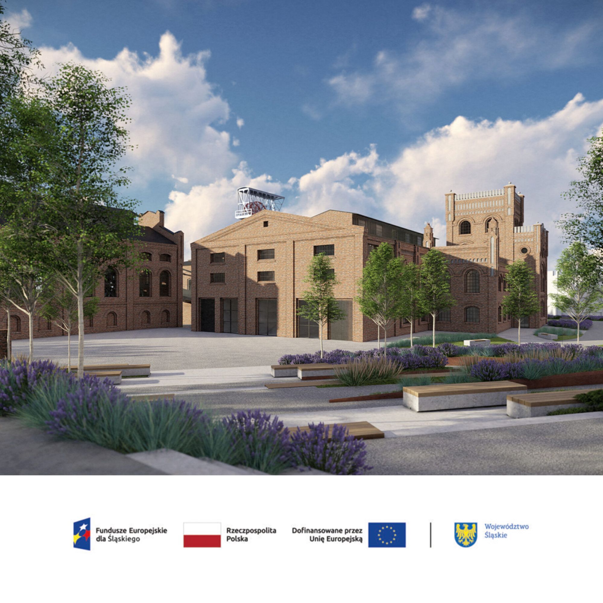Muzeum Śląskie, wizualizacja po rewitalizacji