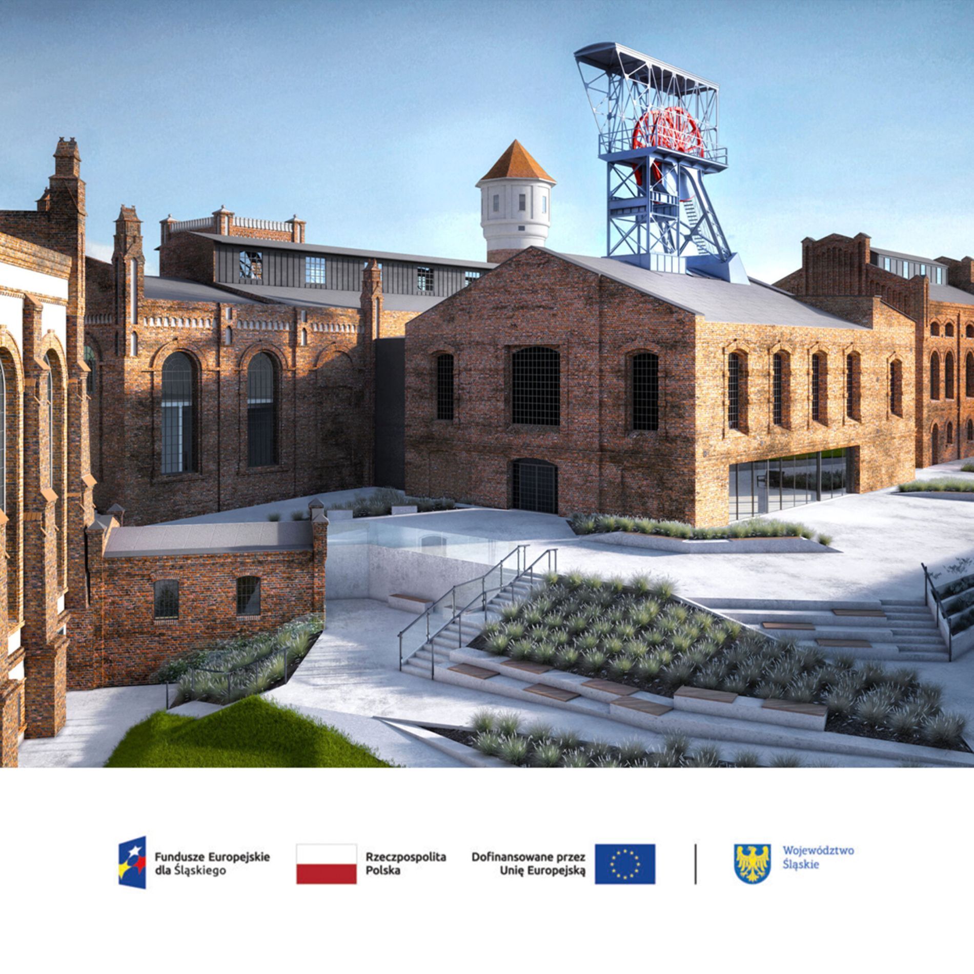 Muzeum Śląskie, wizualizacja po rewitalizacji