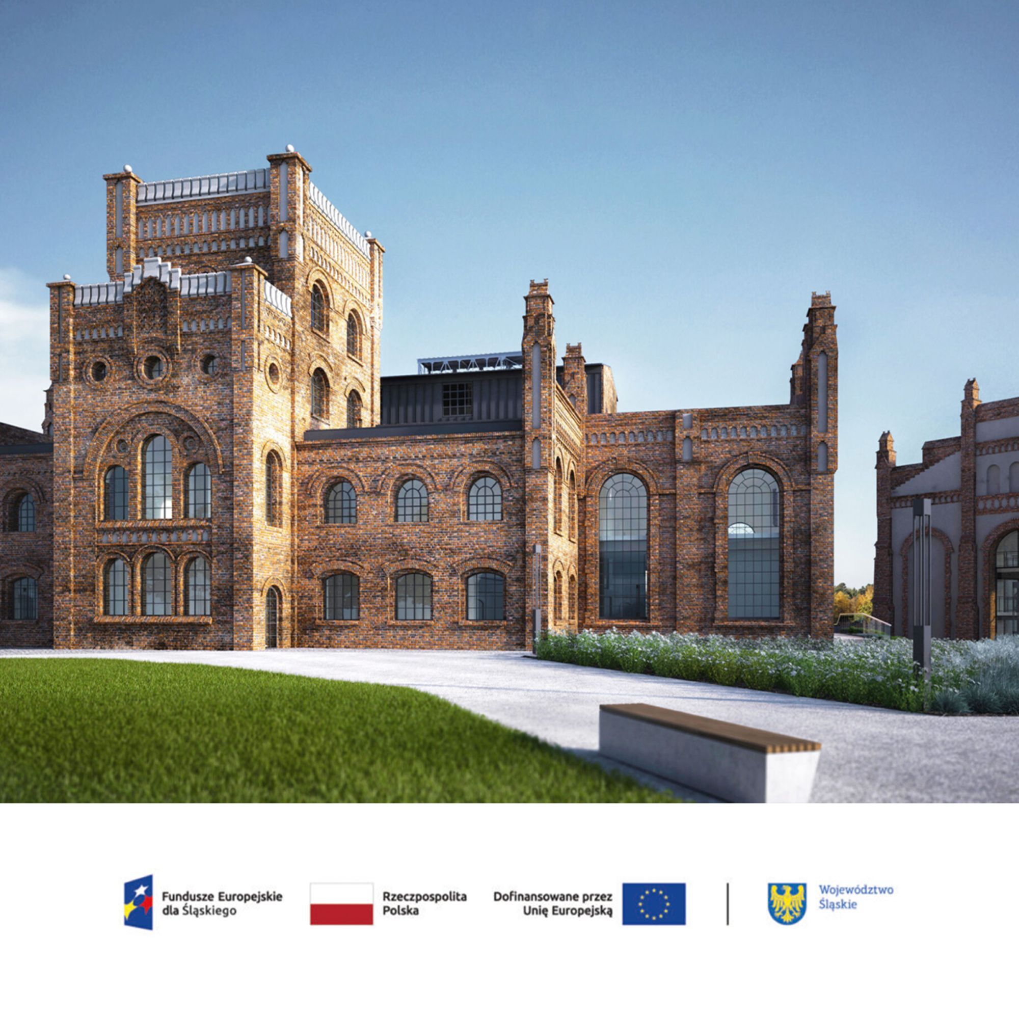Muzeum Śląskie, wizualizacja po rewitalizacji