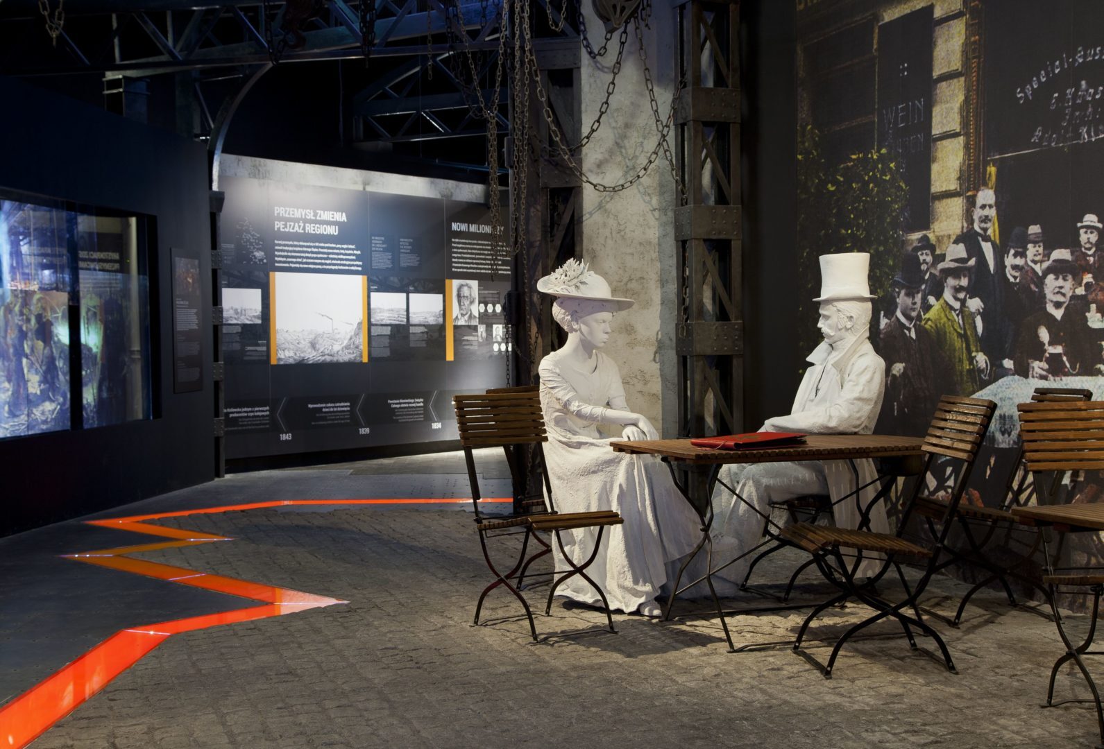 Wystawa stała, Muzeum Śląskie, Katowice