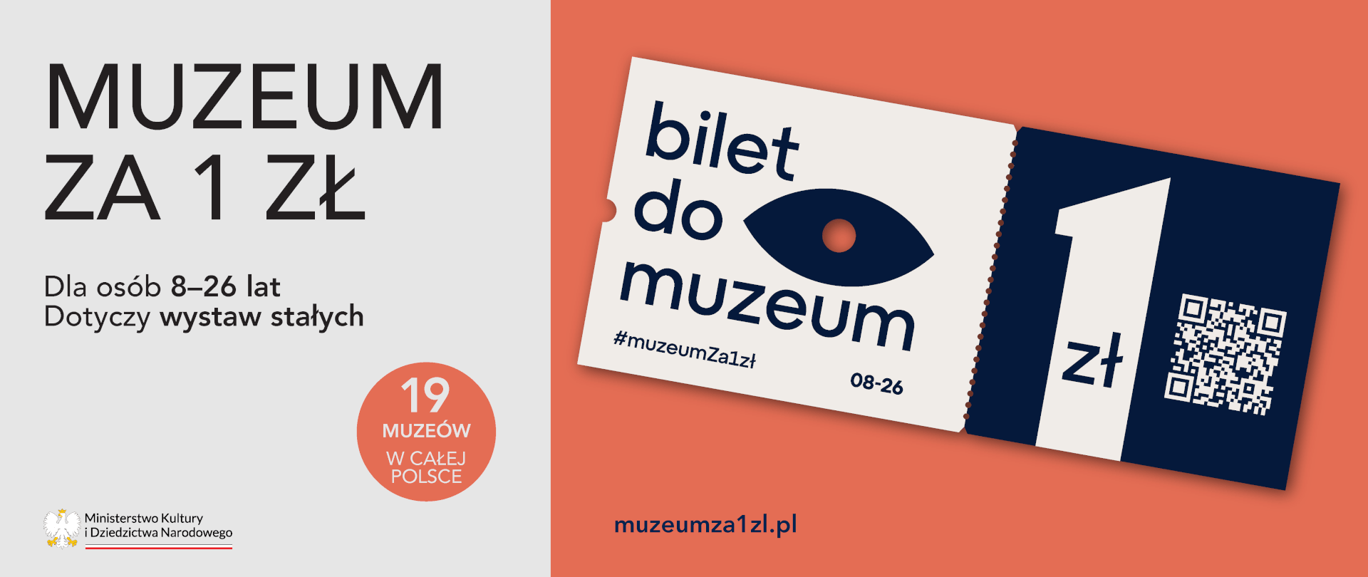 Maciej Mischok: Nieprzespana promocja – zwiedzanie muzeów za 1 zeta. Ta akcja otwiera kulturę dla młodych