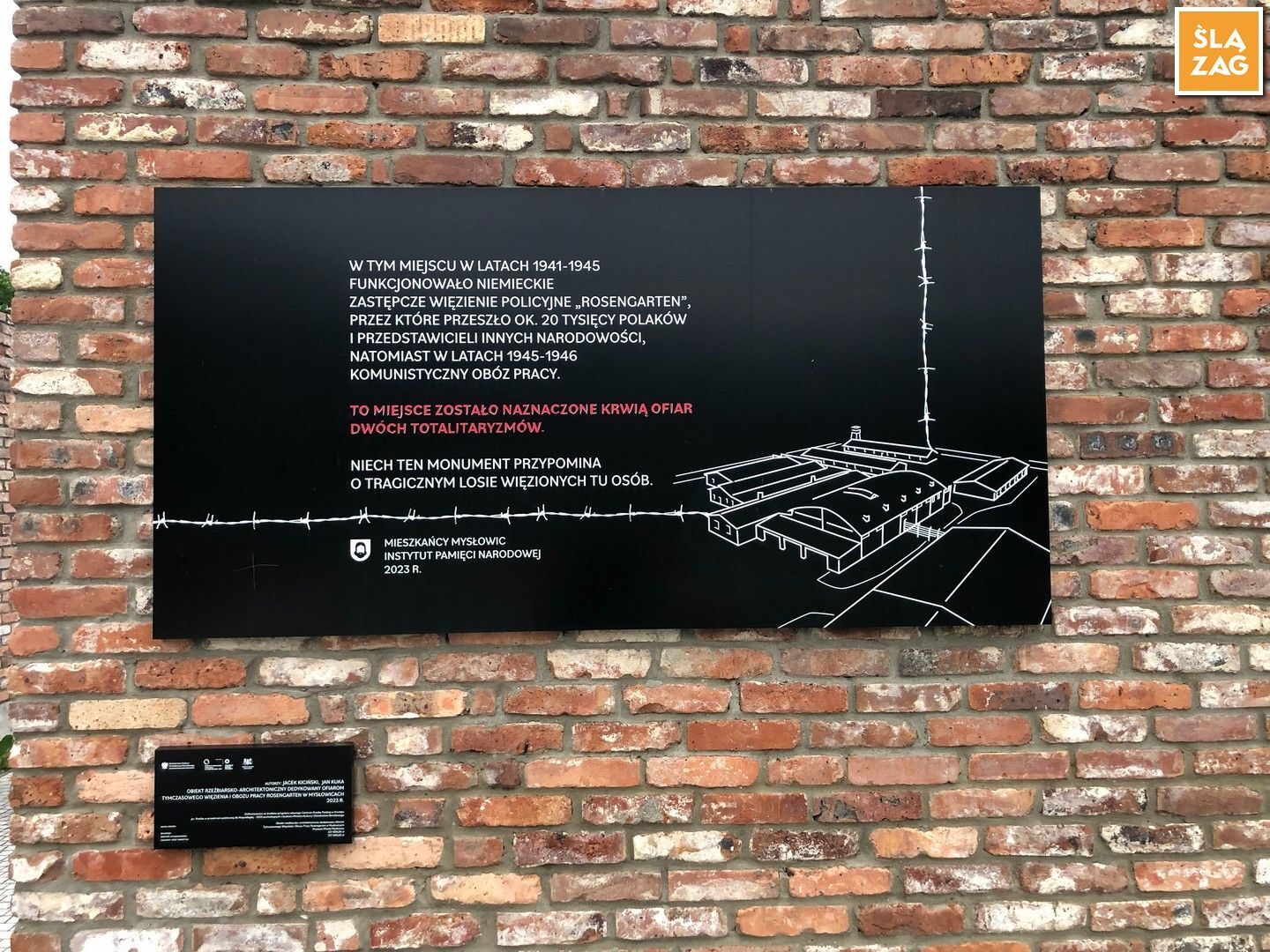 Myslowice Park Promenada Monument Wiezienie III Rzeszy Niemieckiej Fot Robert Lechowski 2026 06 12 01